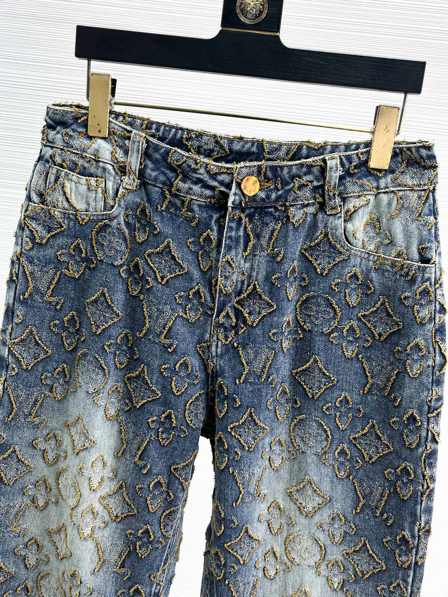 Джинсы Мужские Louis Vuitton 18596818
