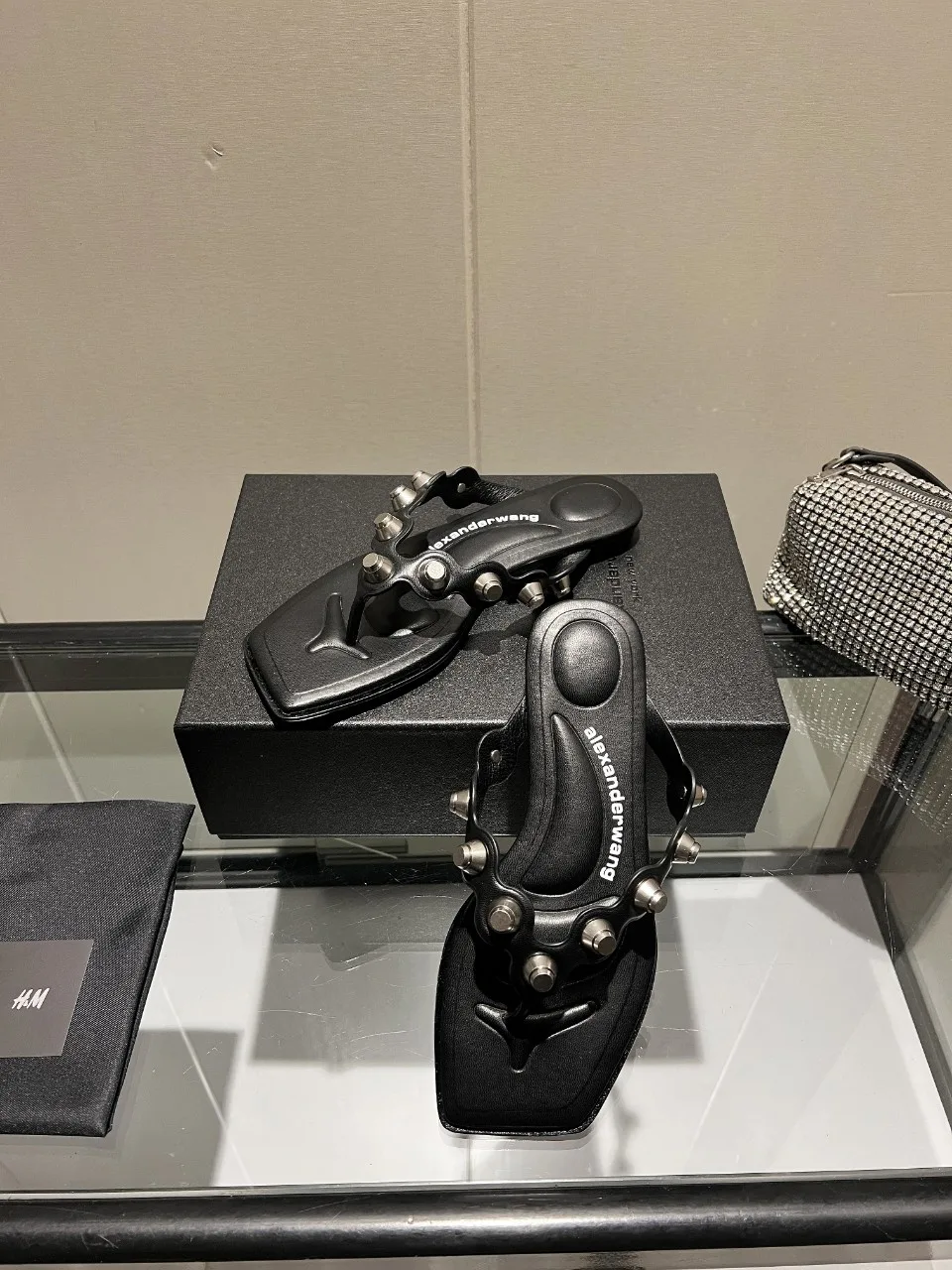 Шлепанцы Женские Alexander Wang 13401295