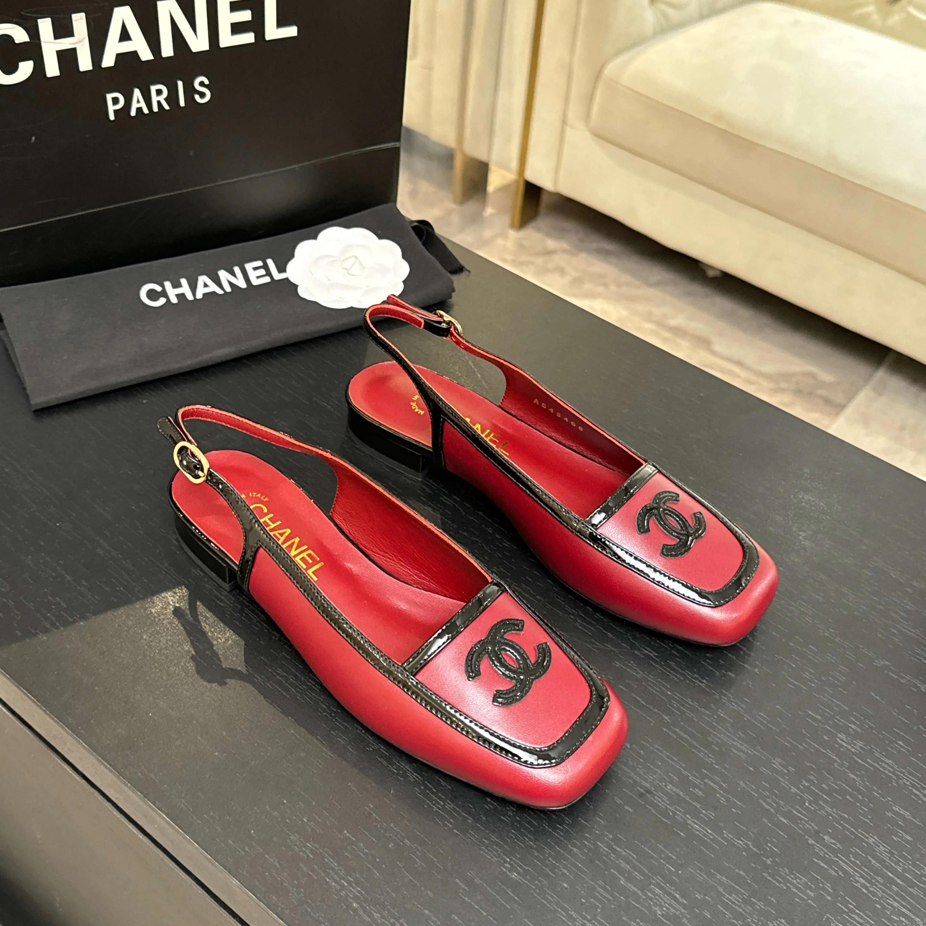 Туфли Женские Chanel 17514929
