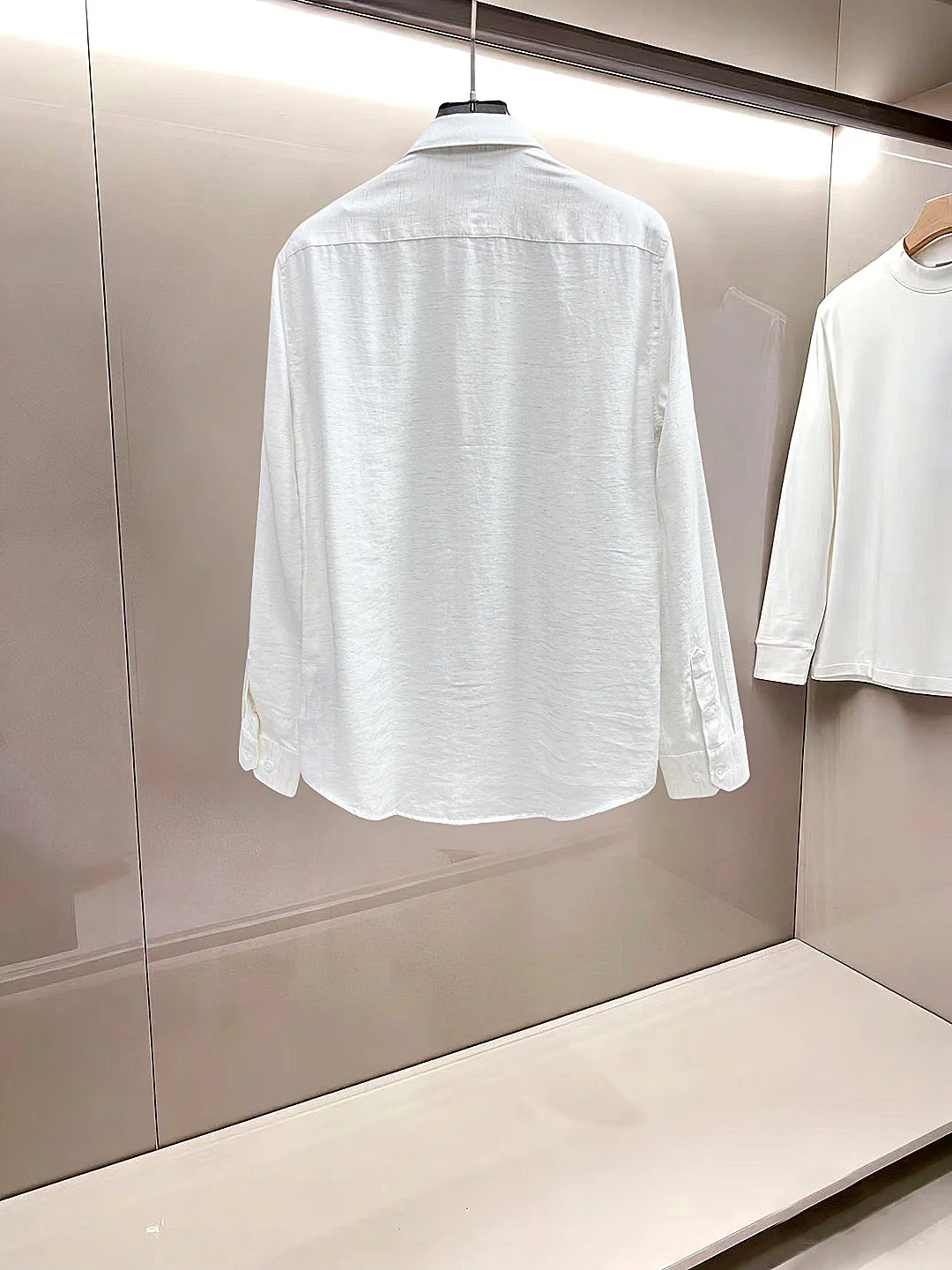 Рубашки Мужские Zegna 18834219