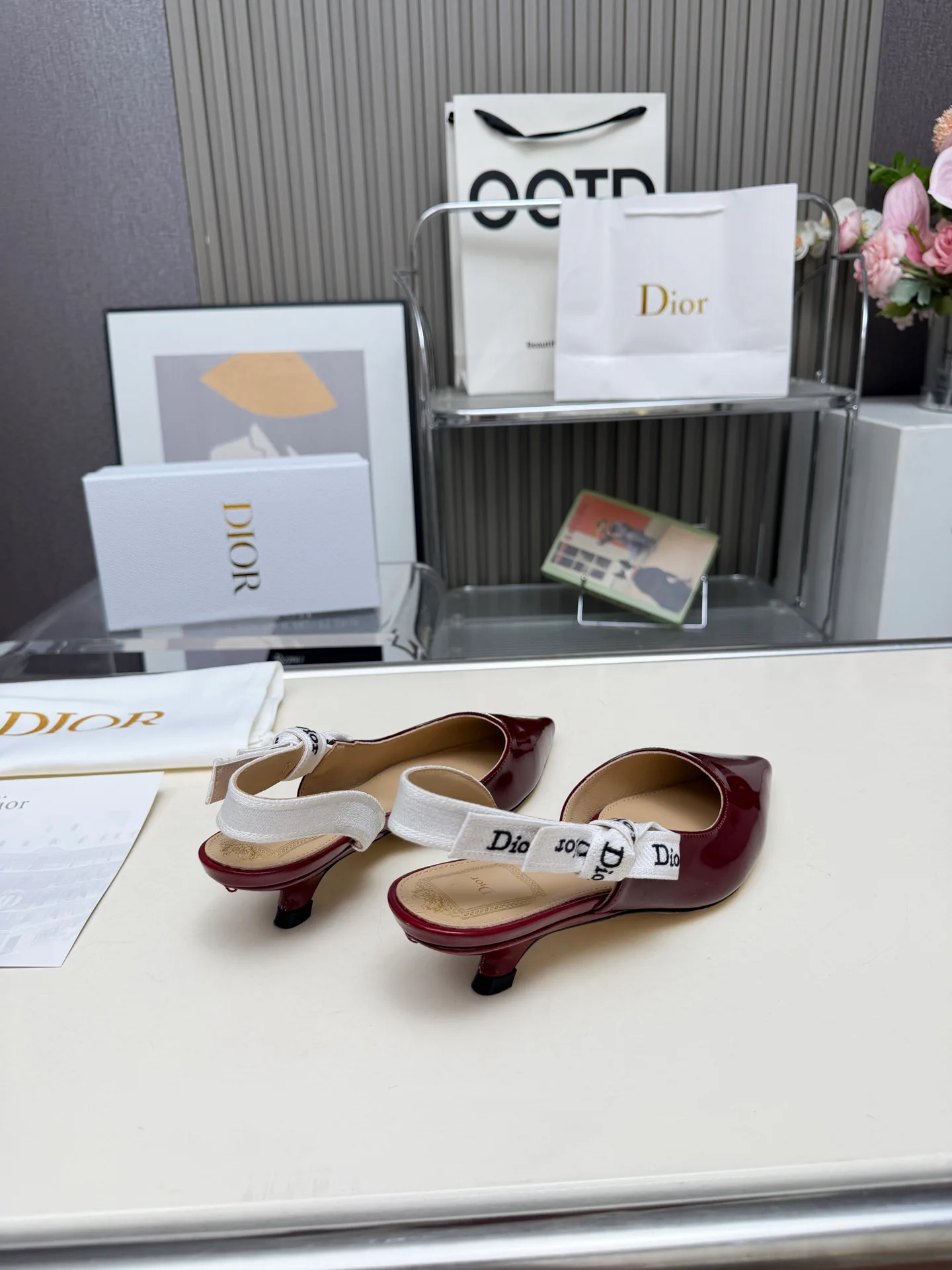 Босоножки Женские Christian Dior 18598141