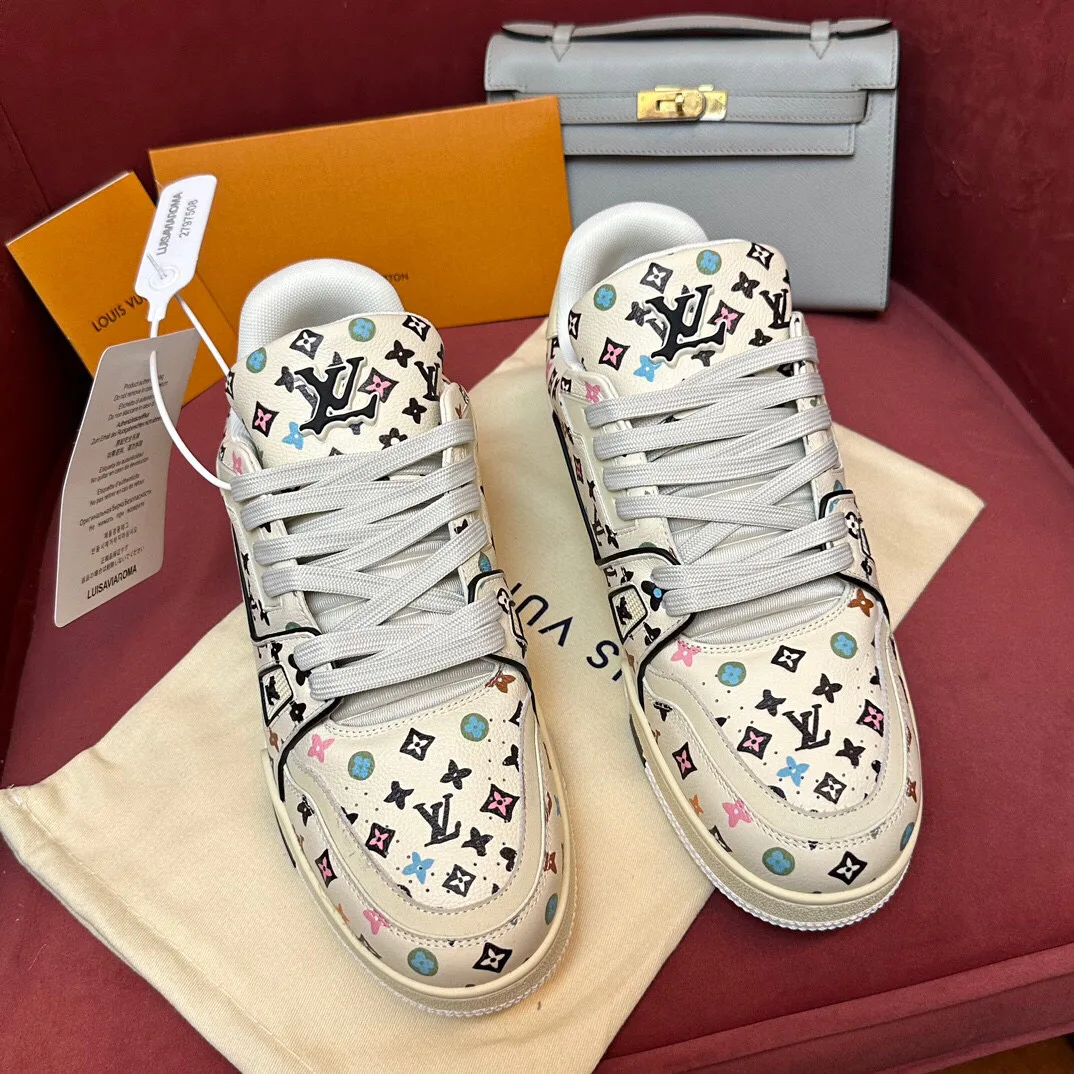 Кроссовки Женские Louis Vuitton 14827