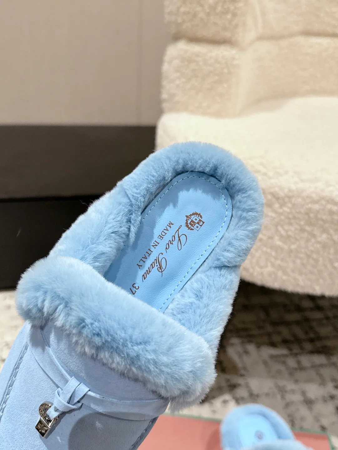 Мюли И Сабо Женские Loro Piana 1141959