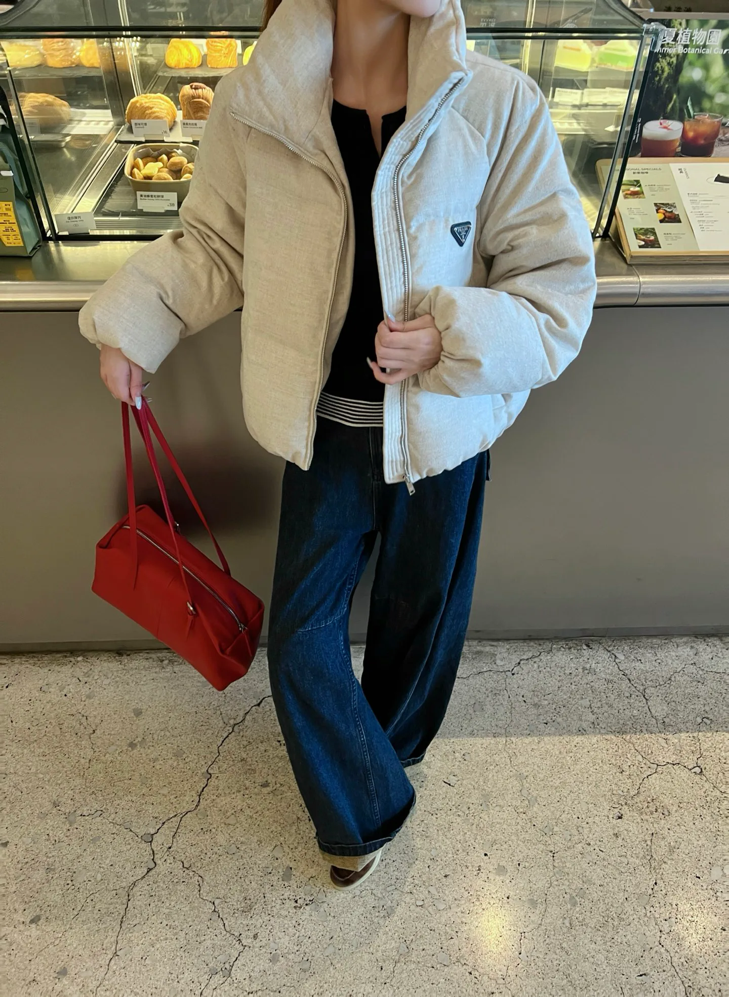 Куртки И Пуховики Женские Prada 18108052