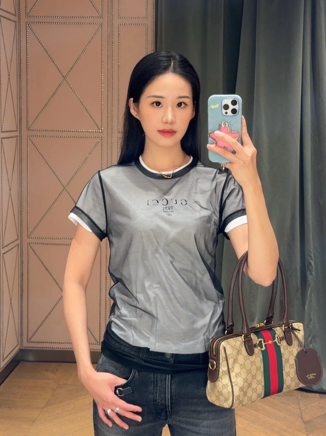 Футболки Женские Gucci 11458156
