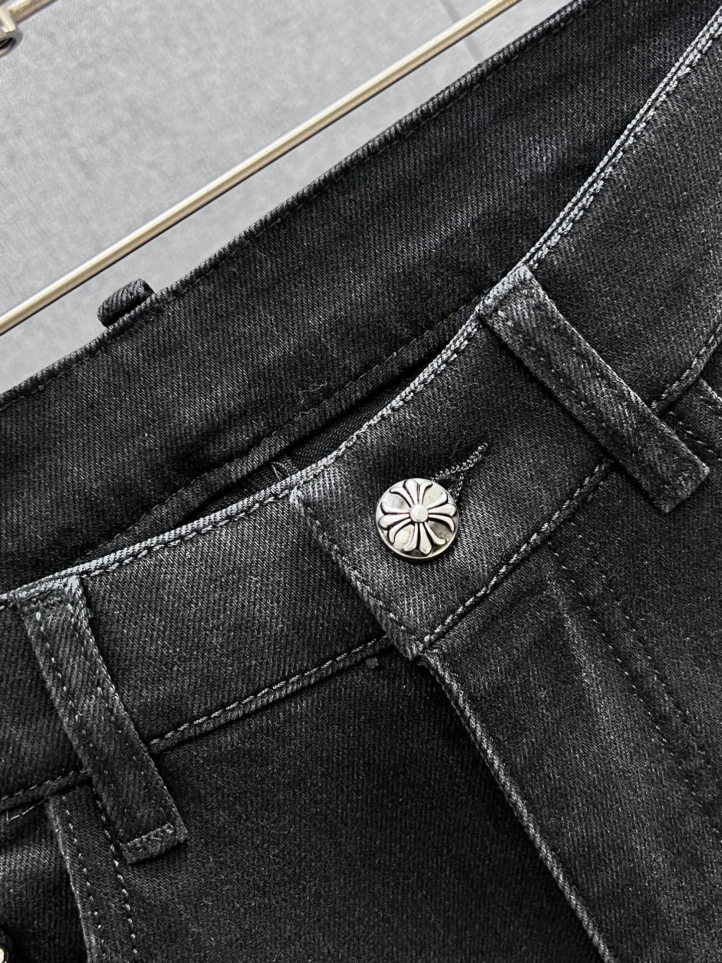 Джинсы Мужские Chrome Hearts 18097852
