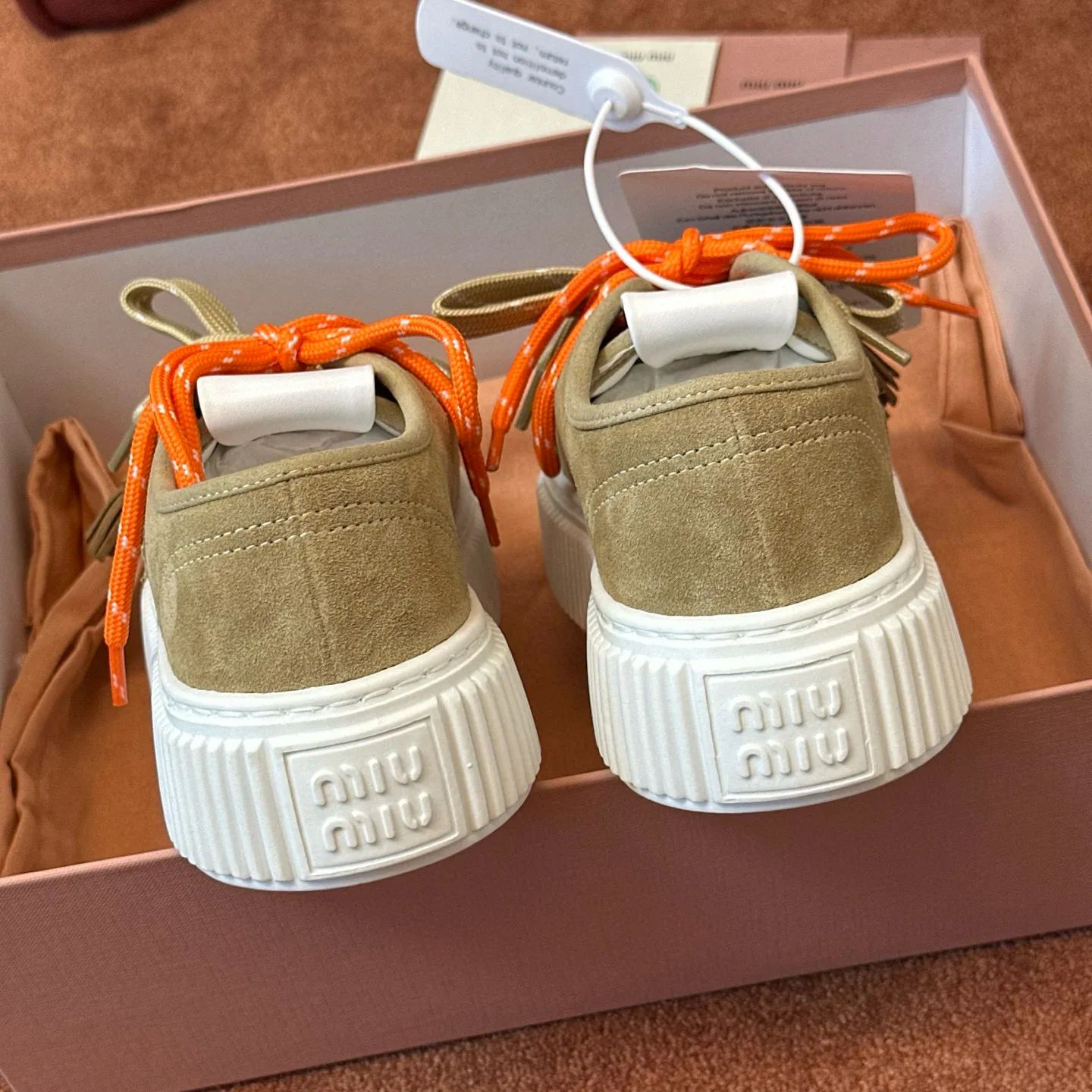 Кеды Женские Miu Miu 76220