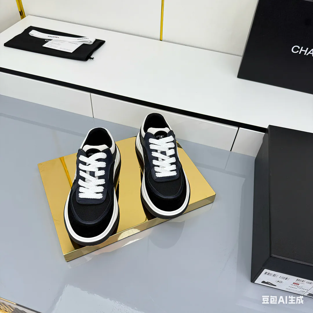 Кроссовки Женские Chanel 4502747