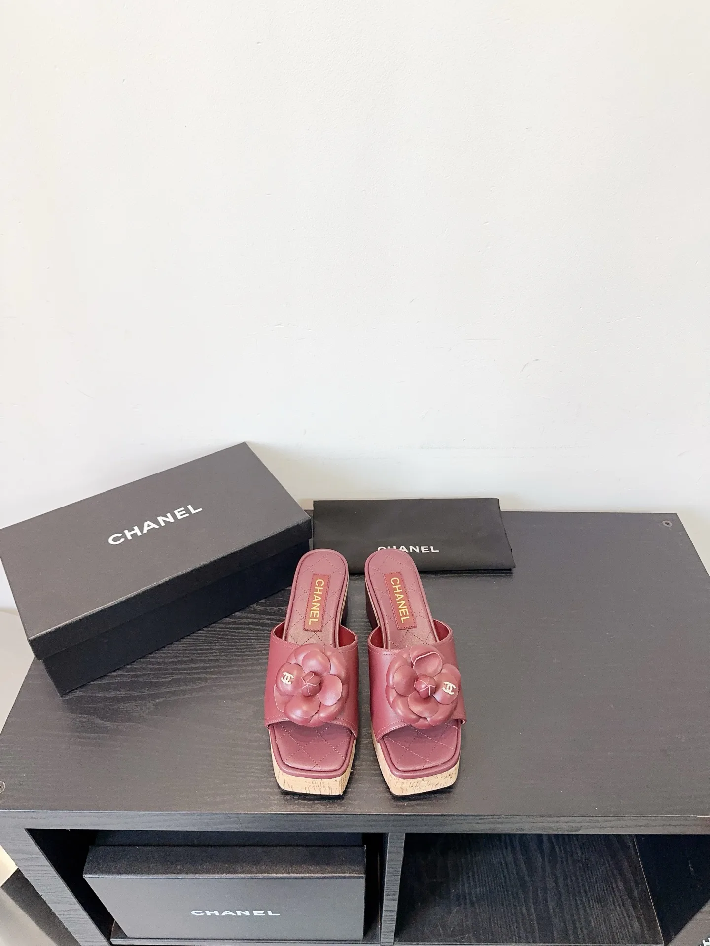 Босоножки Женские Chanel 819218