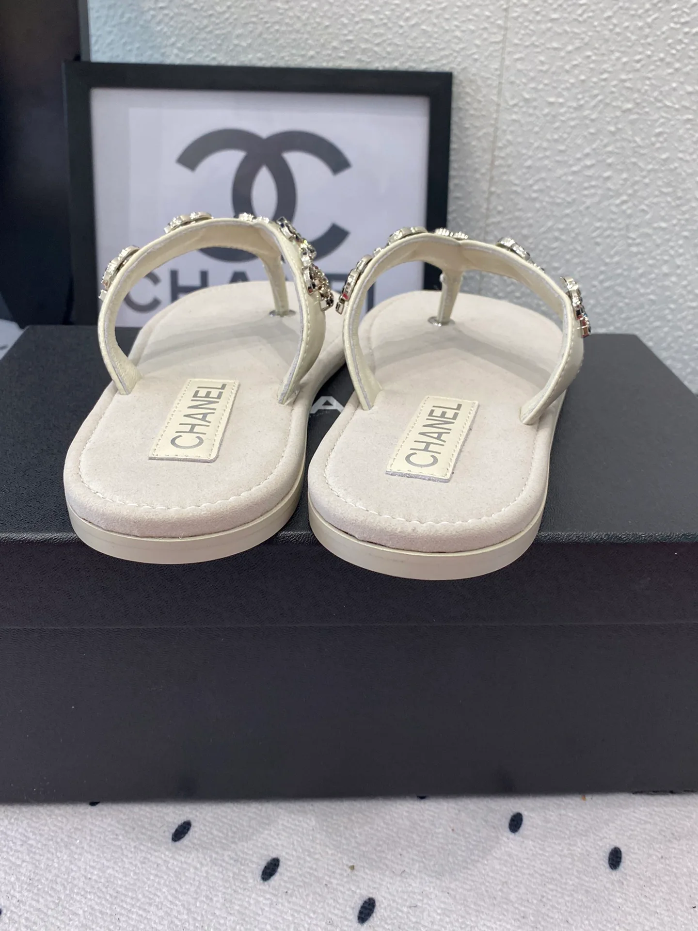 Шлепанцы Женские Chanel 36143