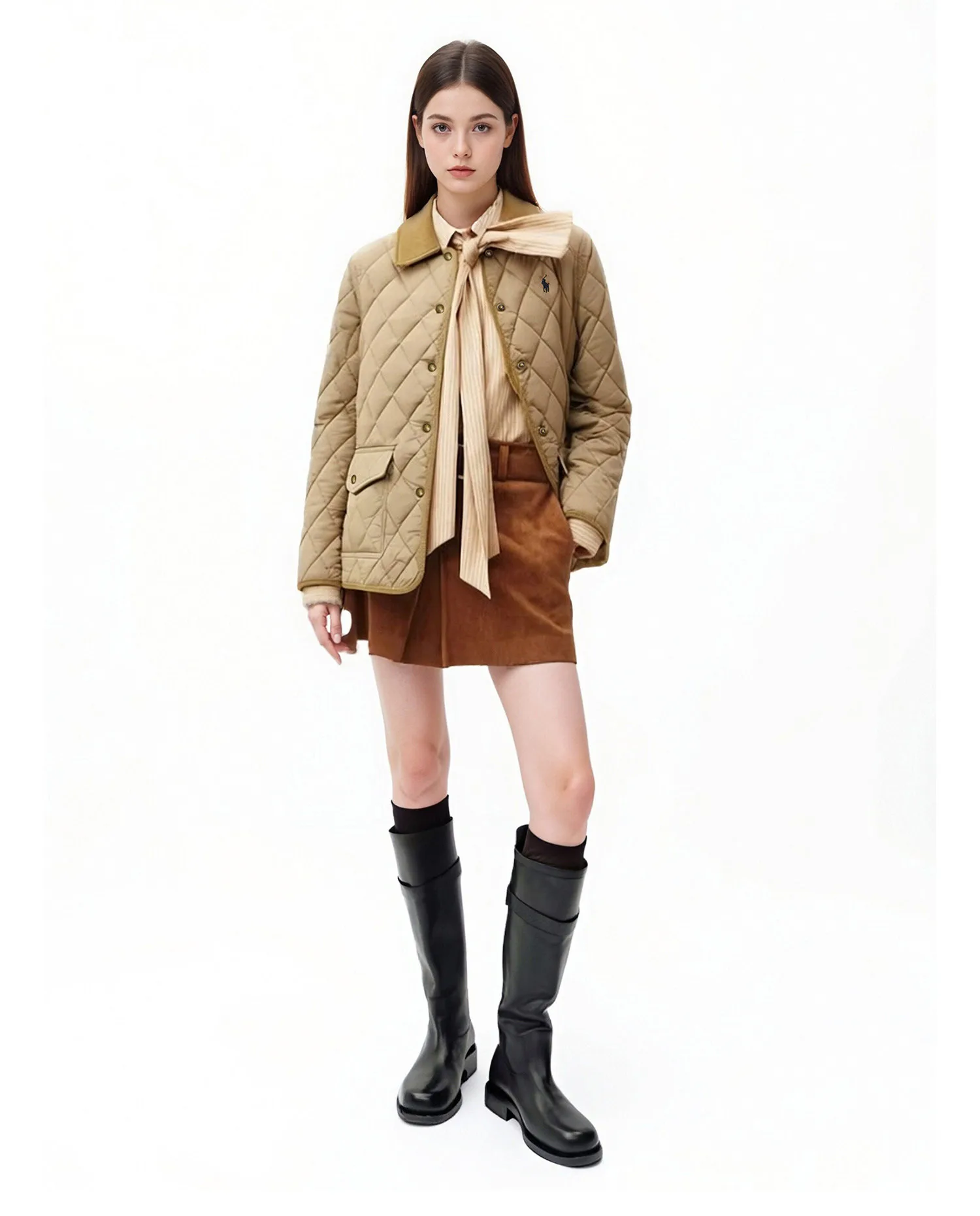 Куртки И Пуховики Женские Ralph Lauren 18679424