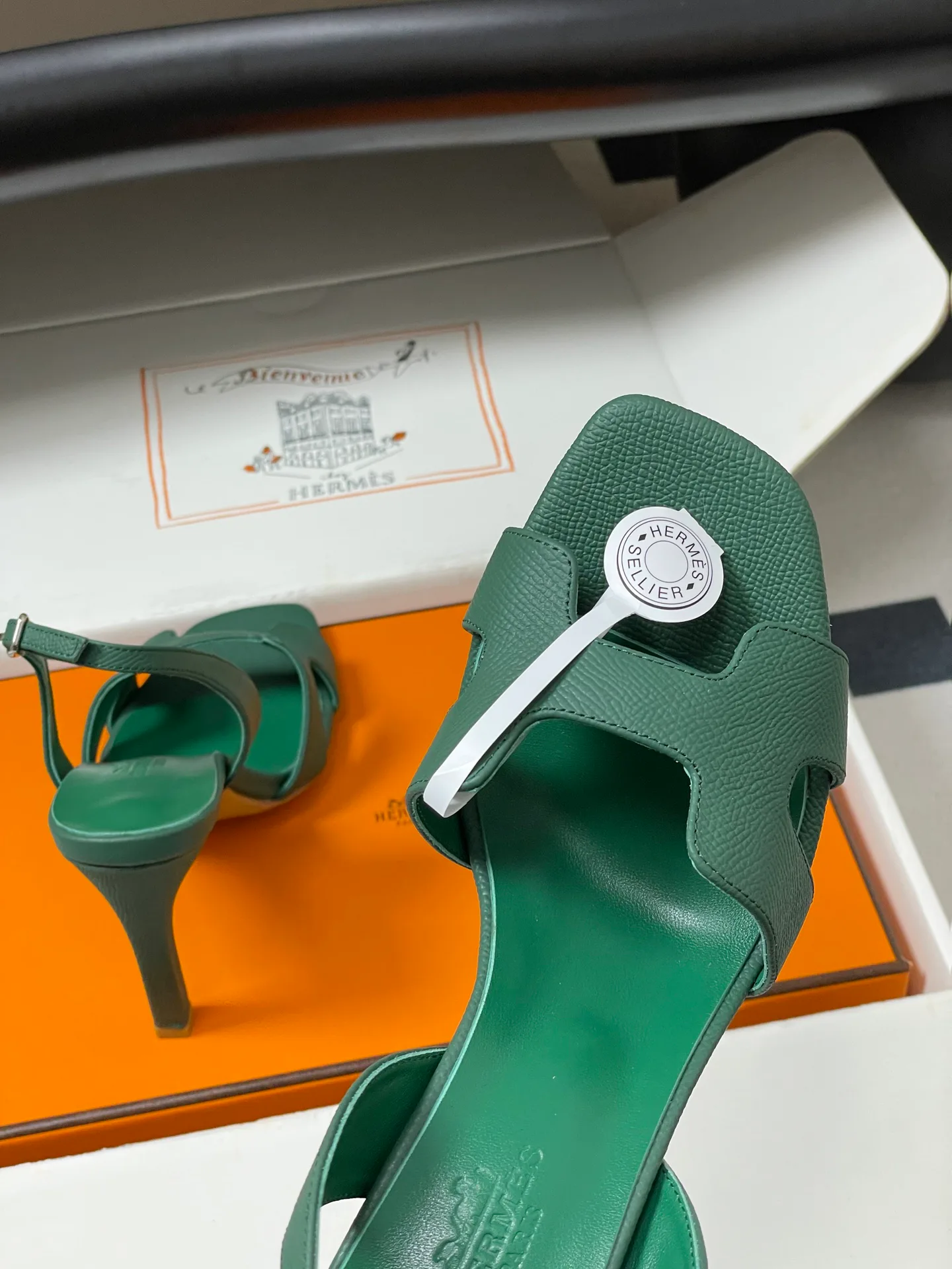 Босоножки Женские Hermes 9006955