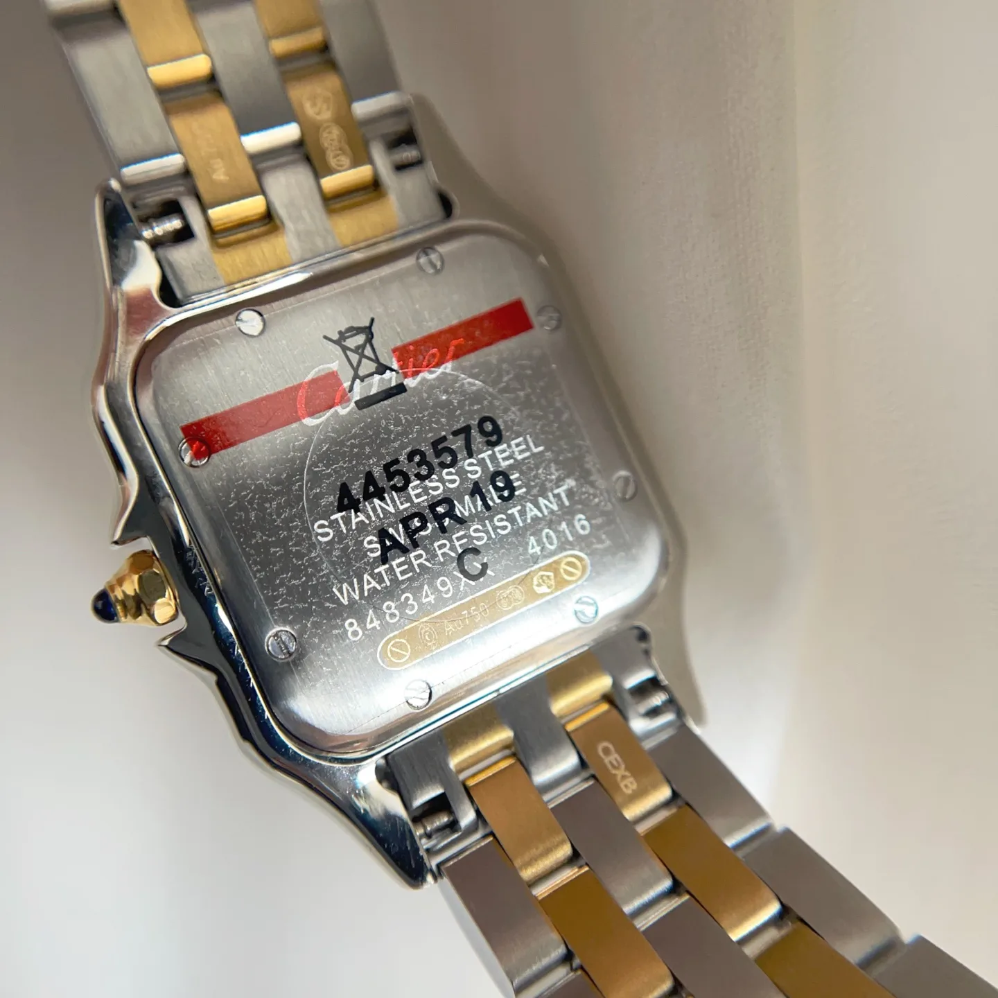 Часы Женские Cartier 9389482