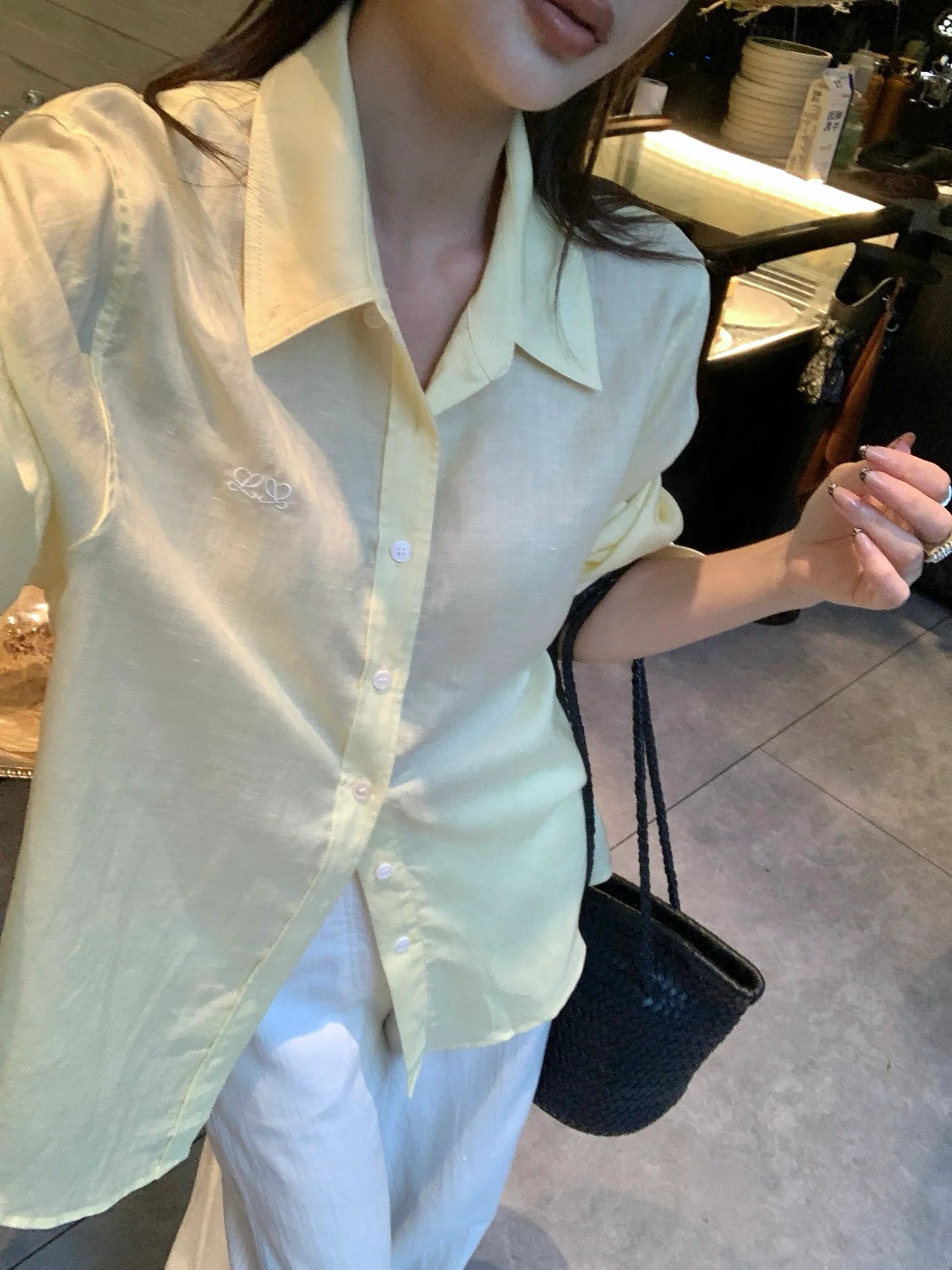 Рубашки Женские Loewe 13543804