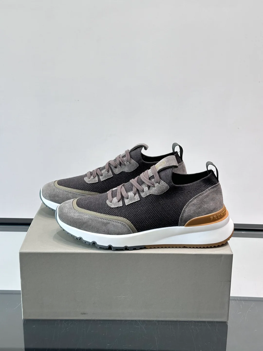 Кроссовки Мужские Brunello Cucinelli 11489650