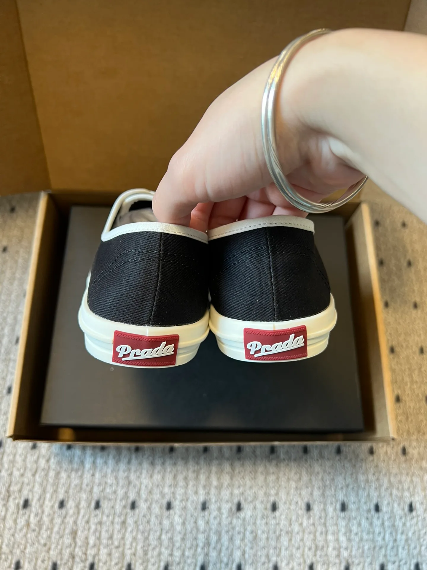 Кеды Женские Prada 11609482