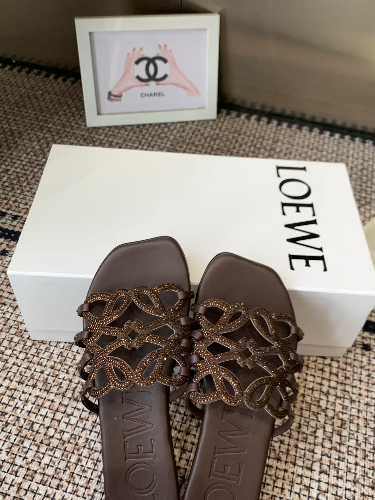Шлепанцы Женские Loewe 11598719