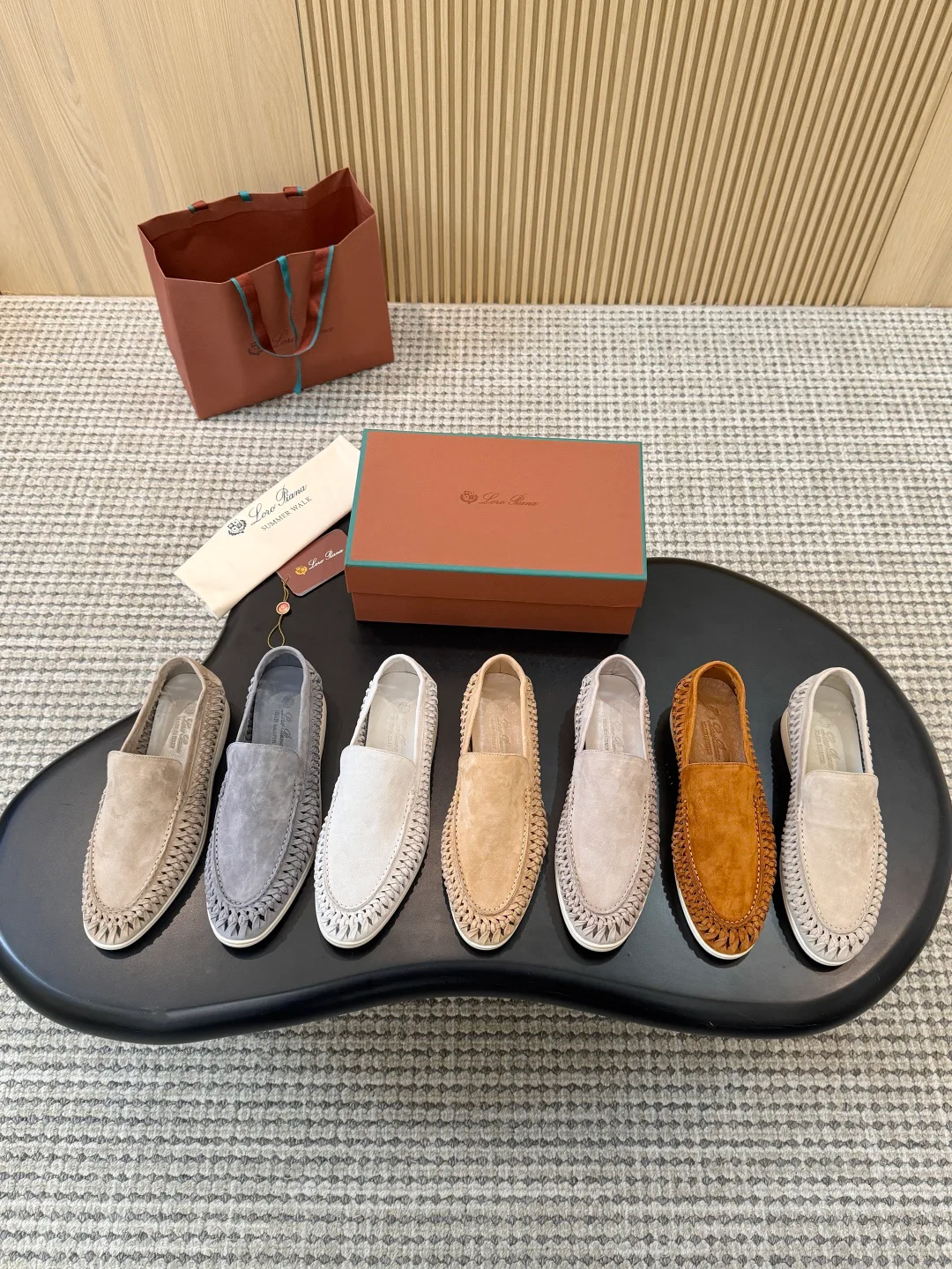 Лоферы И Мокасины Женские Loro Piana 18233088
