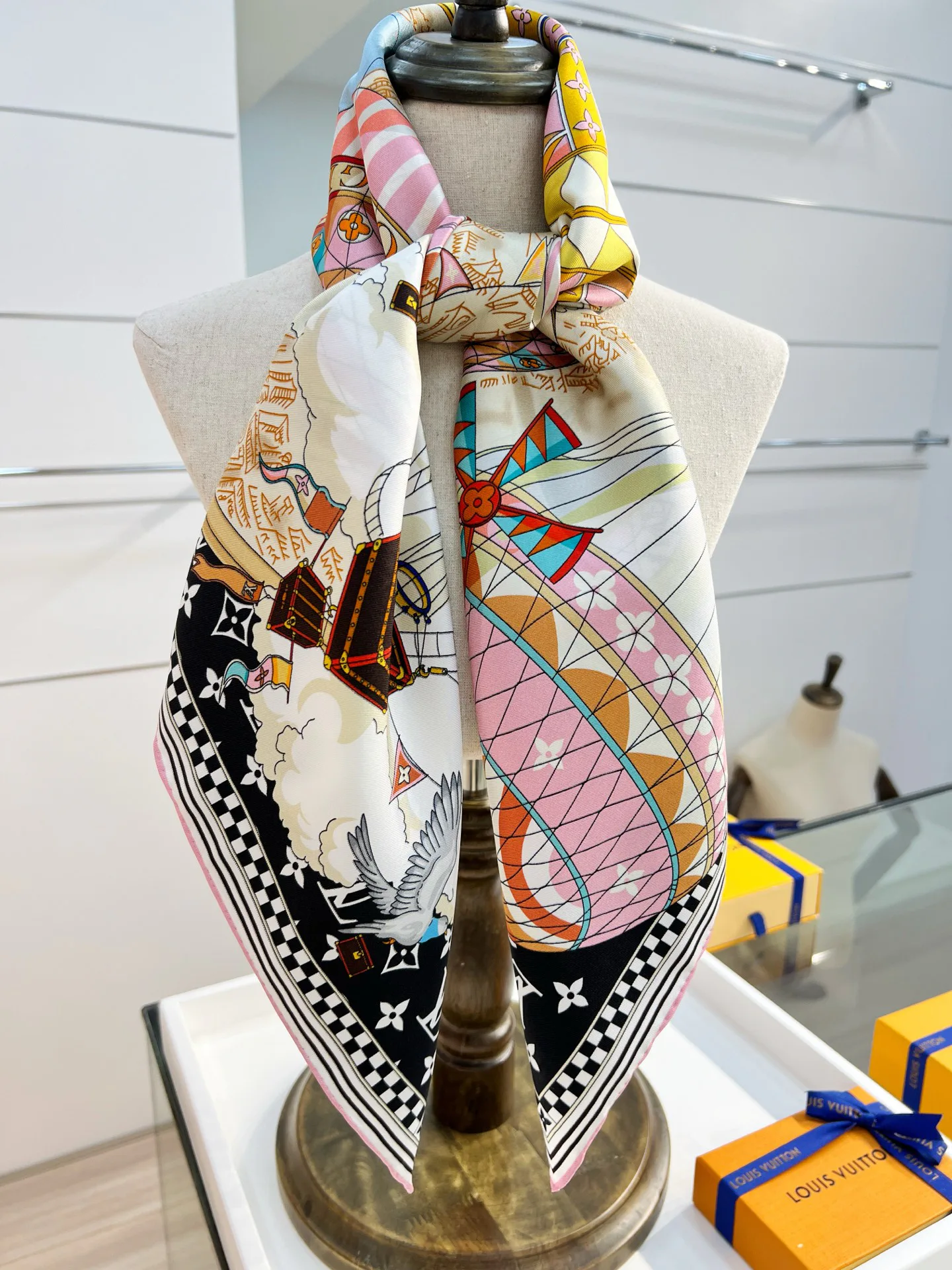 Платки Louis Vuitton 453495