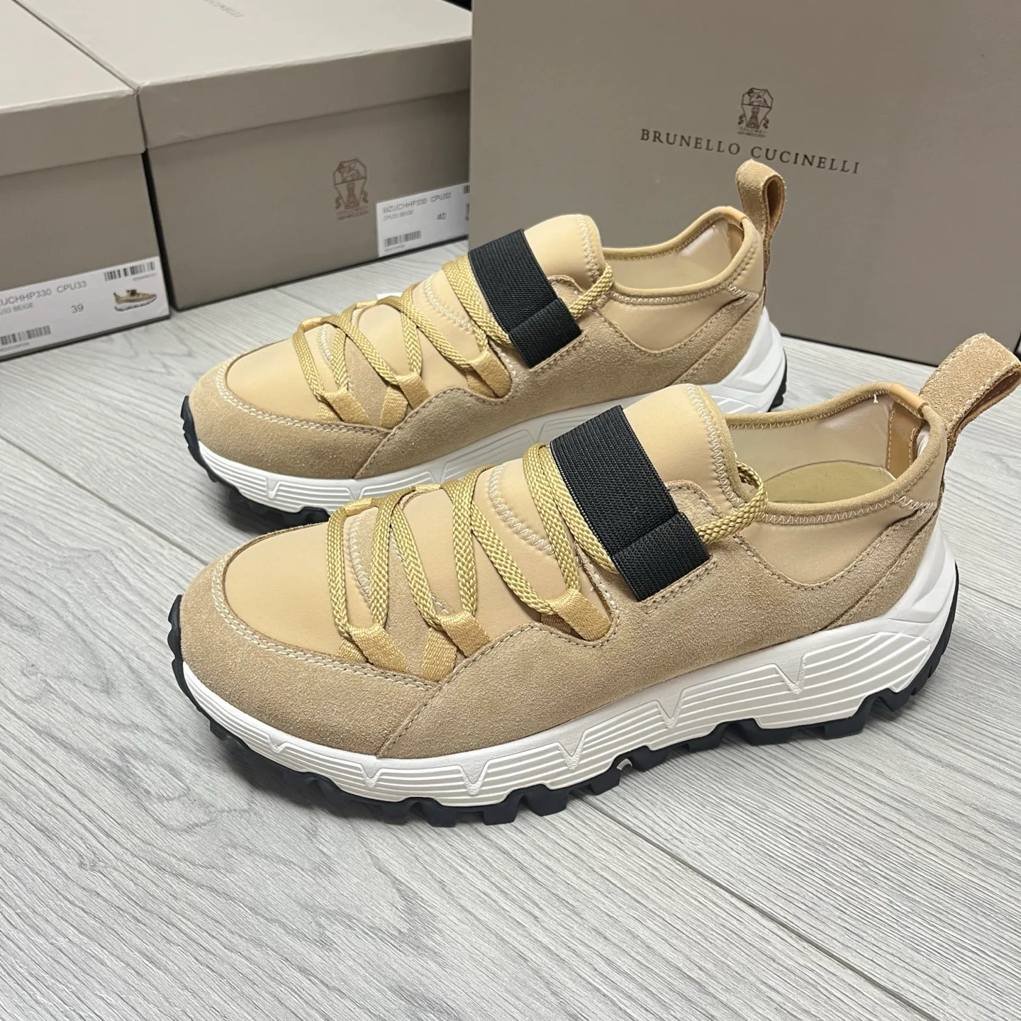 Ботинки Мужские Brunello Cucinelli 13569576