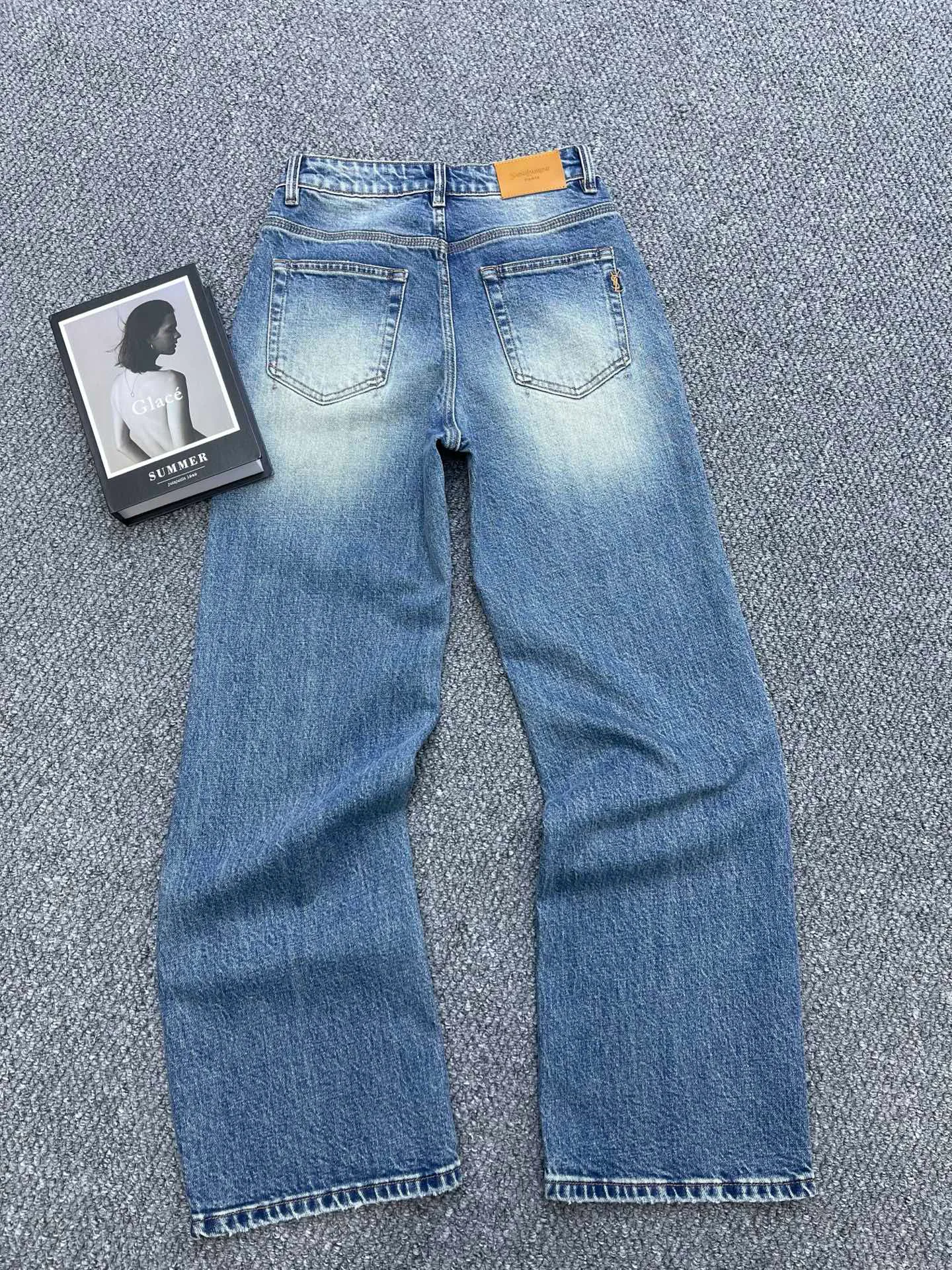 Джинсы Женские Saint Laurent 19403746