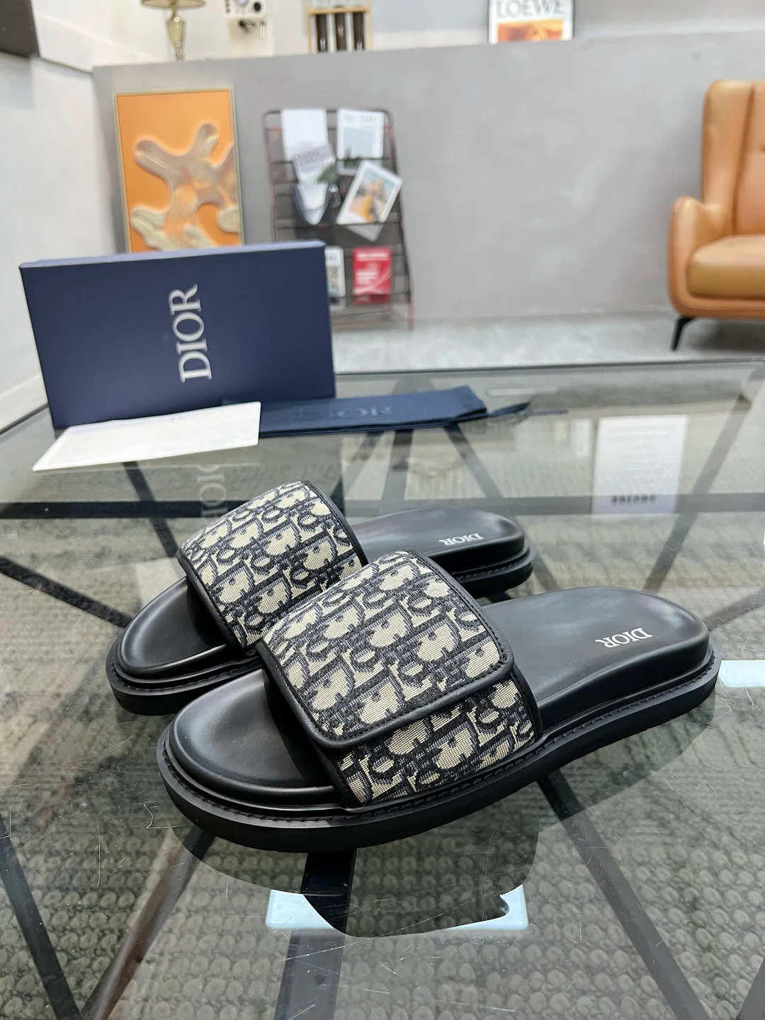 Шлепанцы Женские Christian Dior 153014