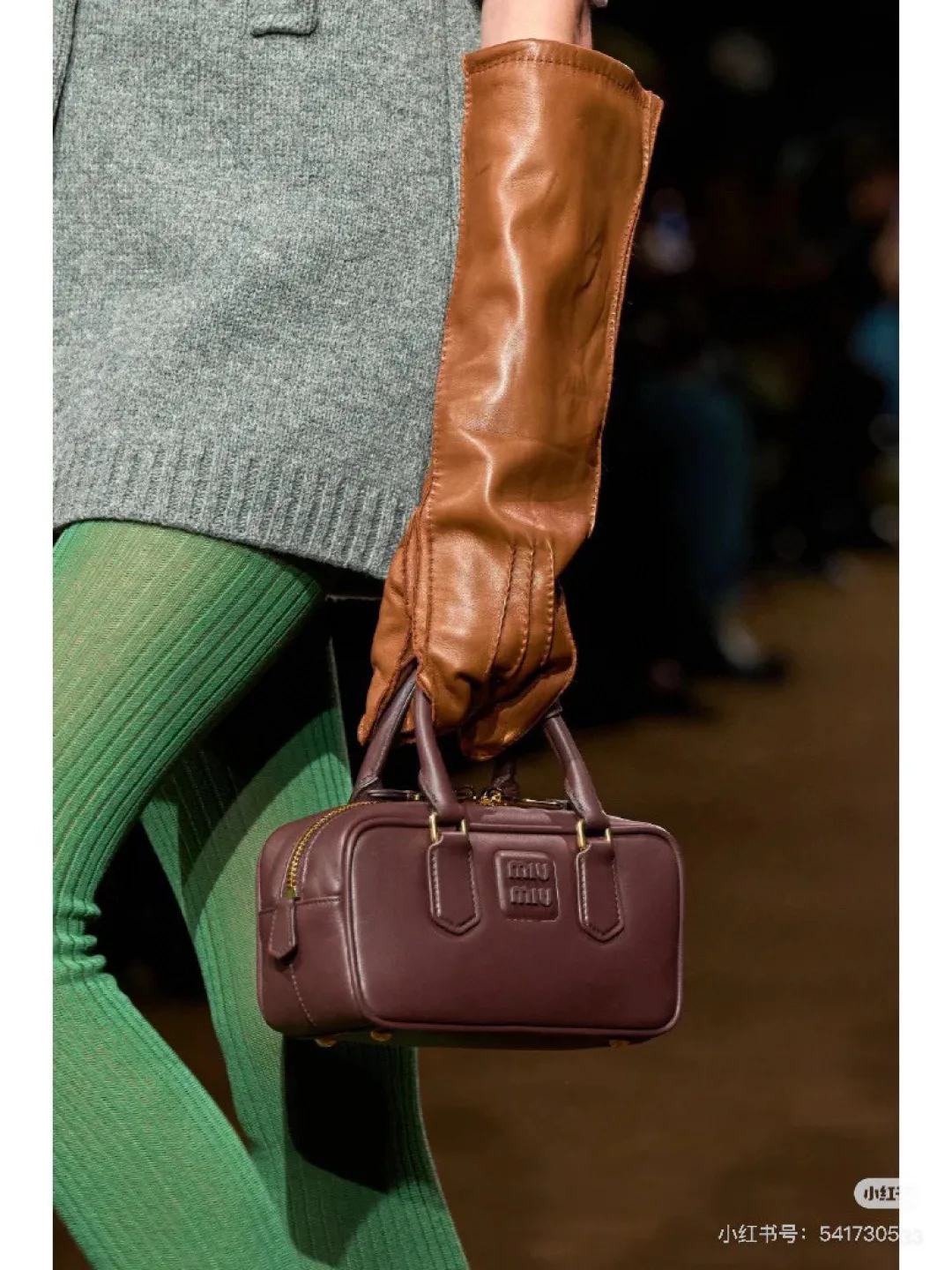 Перчатки Miu Miu 295307