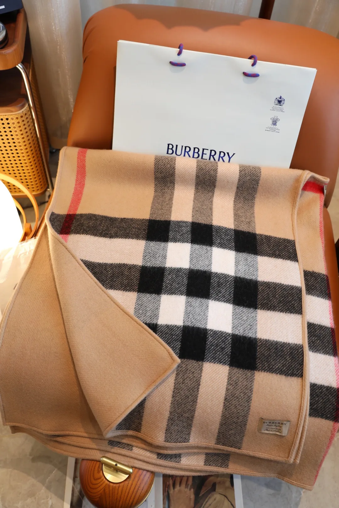Шарфы Burberry 1674307