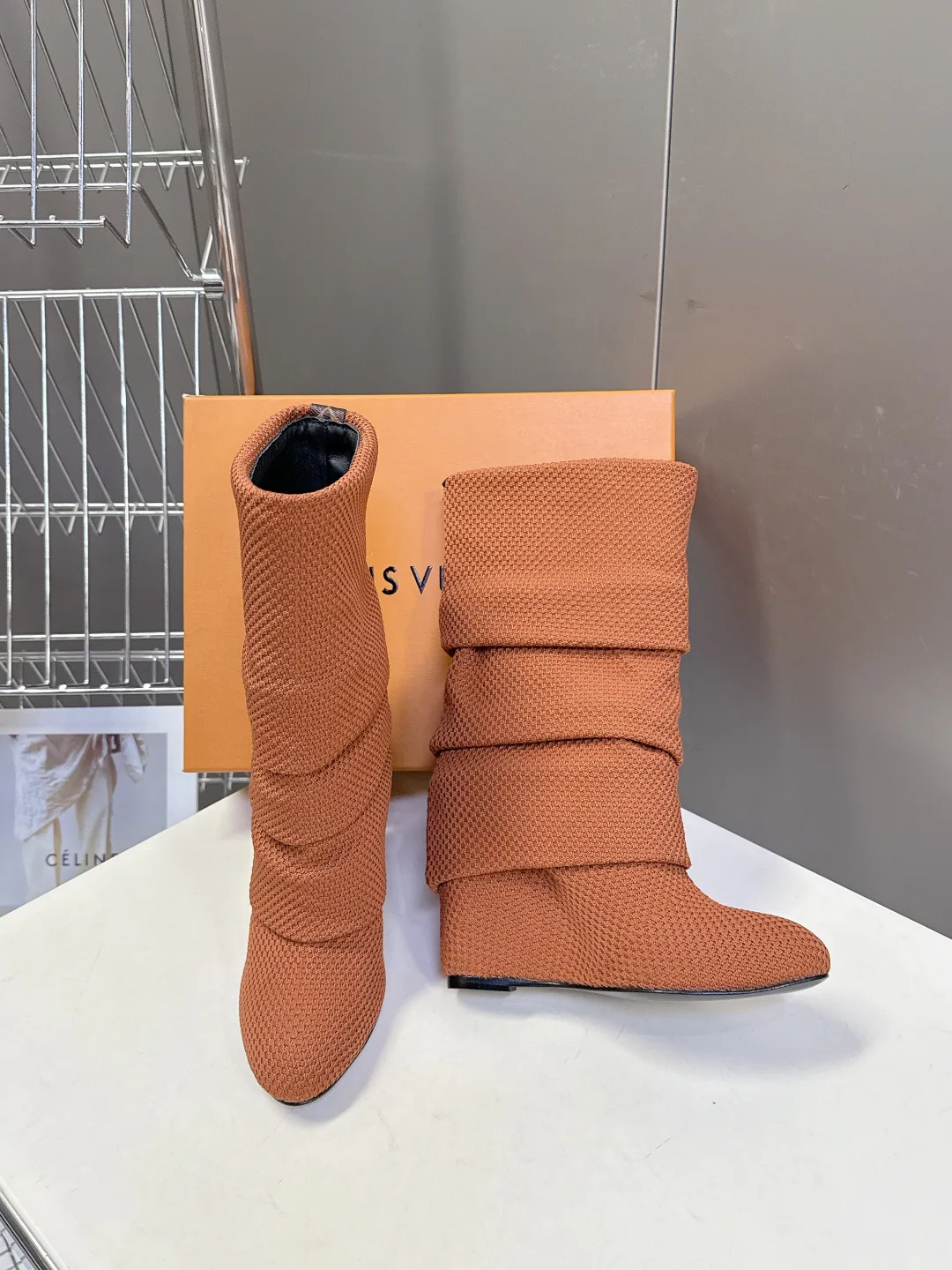 Ботинки Женские Louis Vuitton 661261