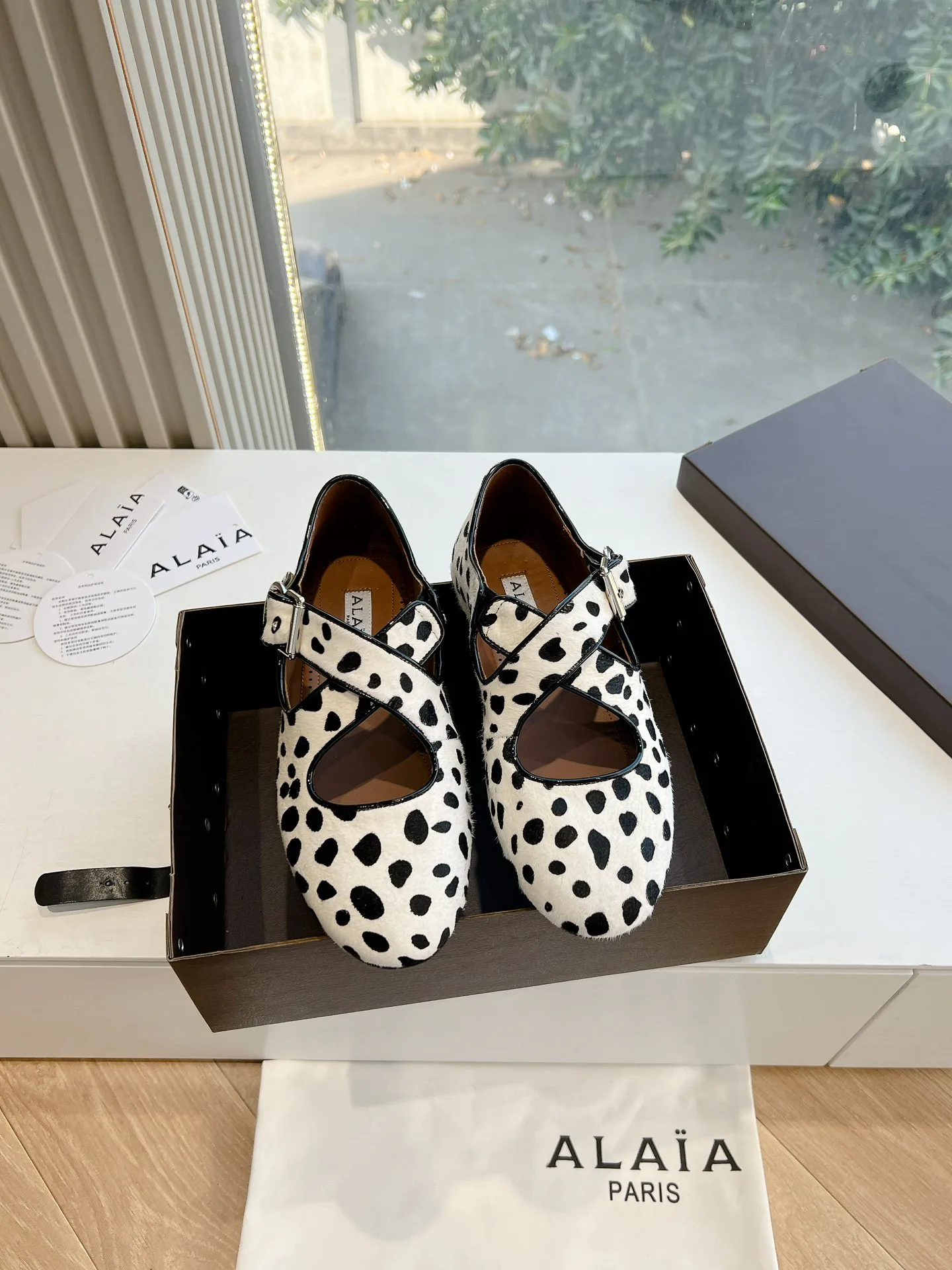 Балетки Женские Alaia 1595048