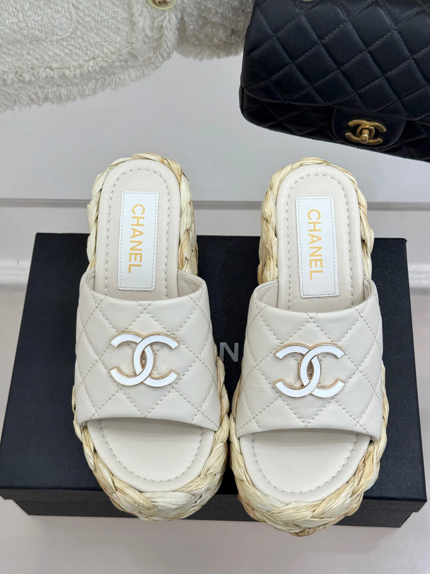 Босоножки Женские Chanel 14375