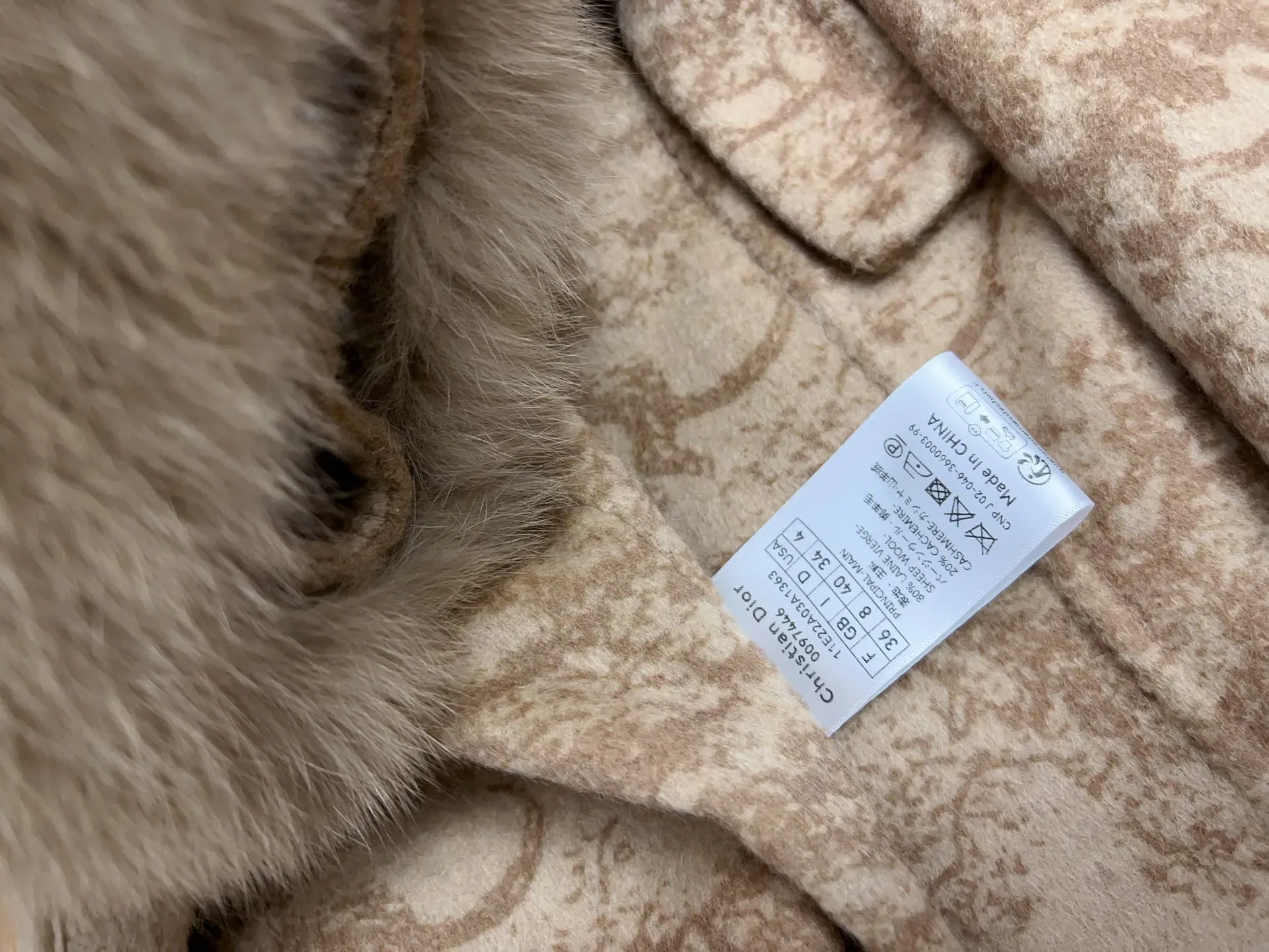 Пальто Женские Christian Dior 1137738