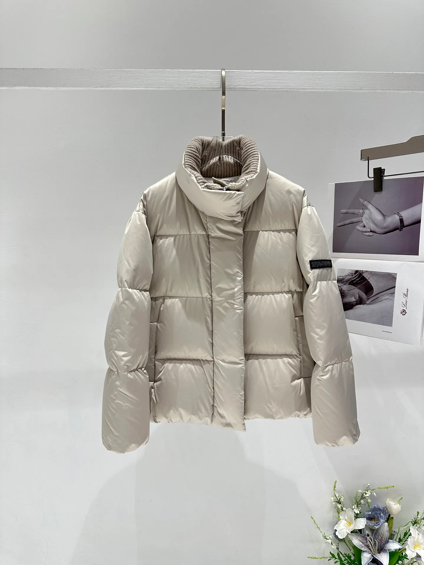 Куртки И Пуховики Женские Brunello Cucinelli 18082691