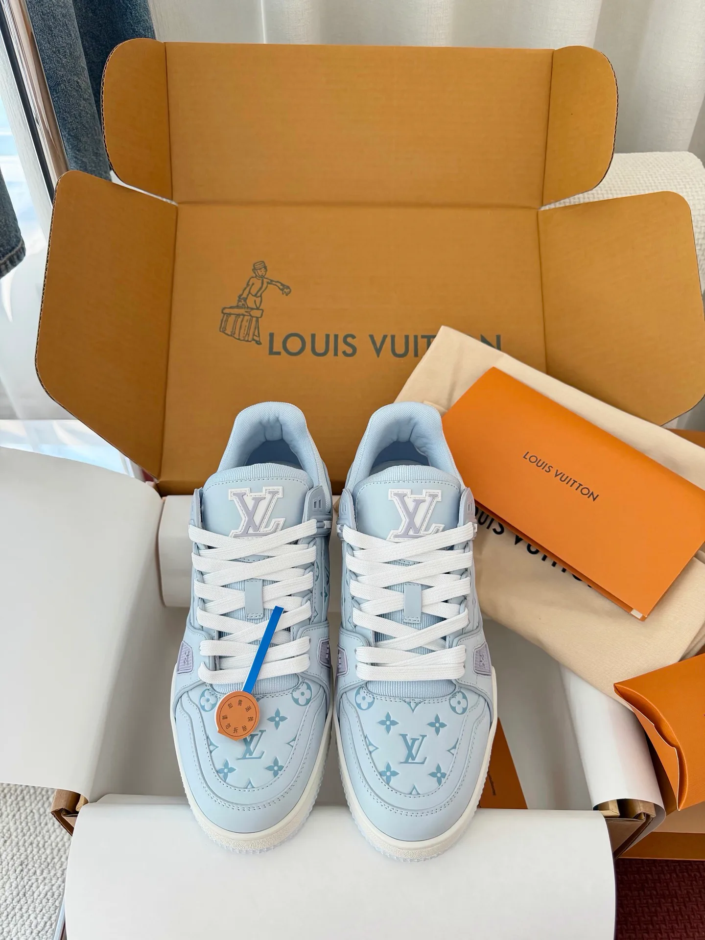 Кроссовки Женские Louis Vuitton 20091488