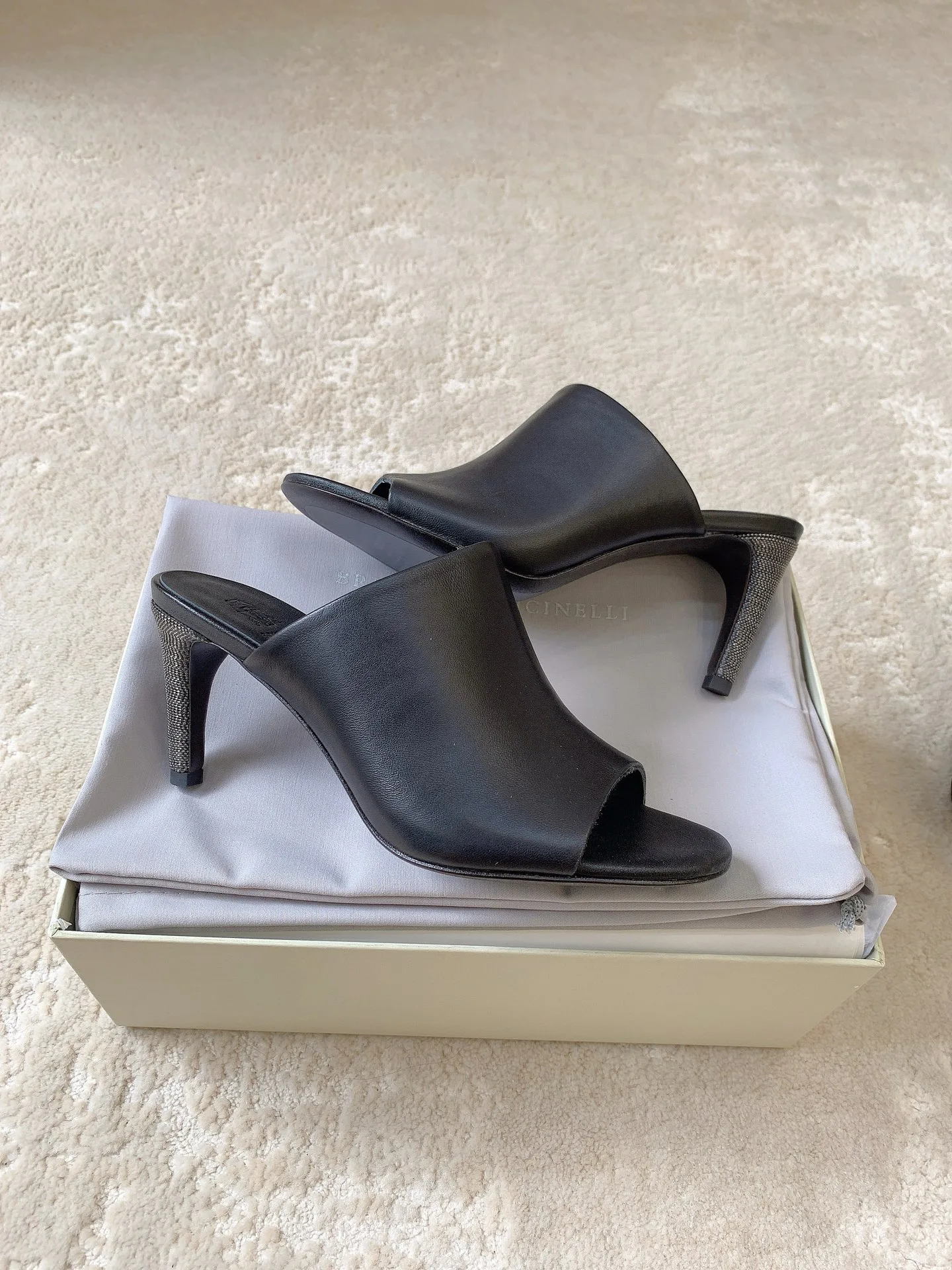 Босоножки Женские Brunello Cucinelli 11604183
