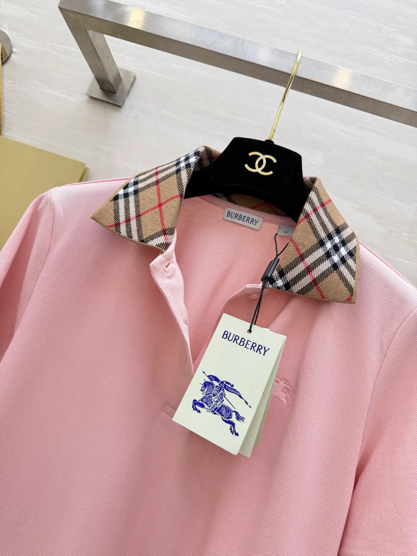Рубашки Мужские Burberry 9669989