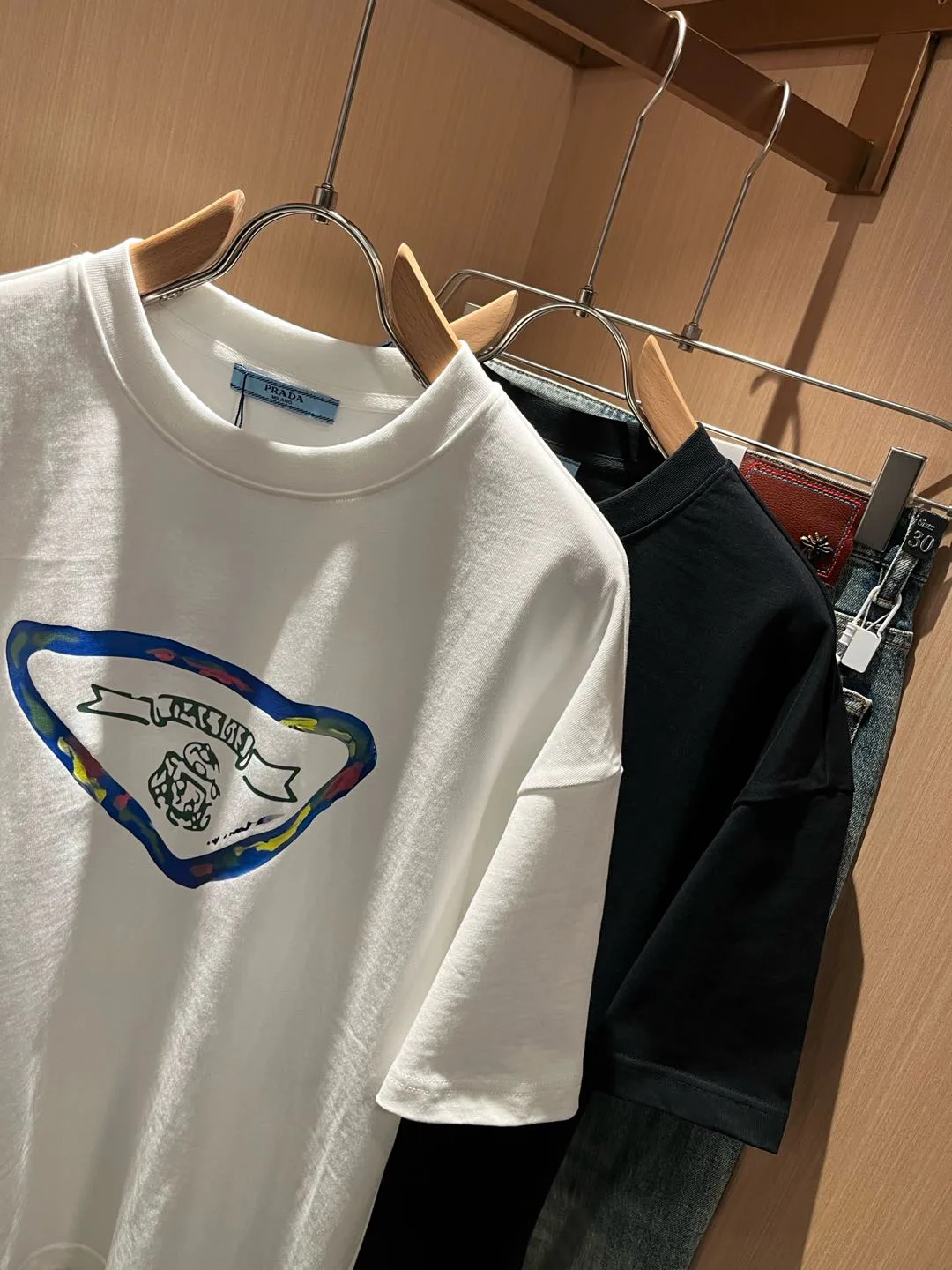 Футболки Женские Prada 8476