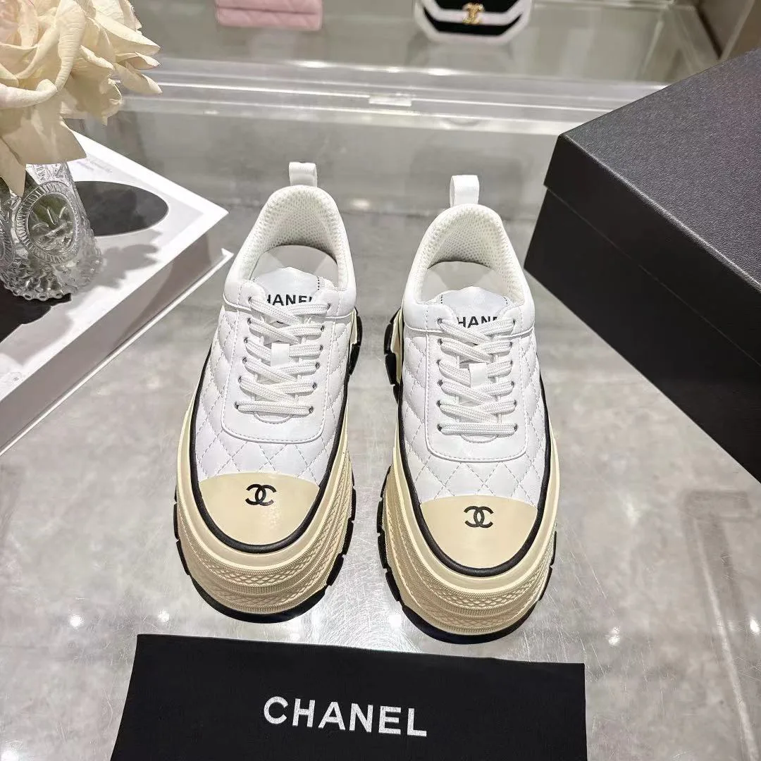 Кеды Женские Chanel 5883755