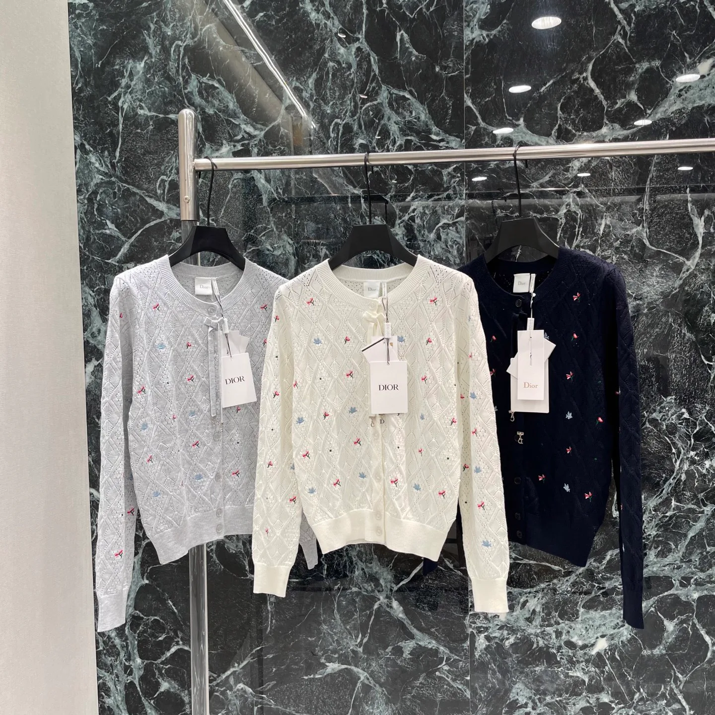 Джемперы И Свитеры Женские Christian Dior 18030704