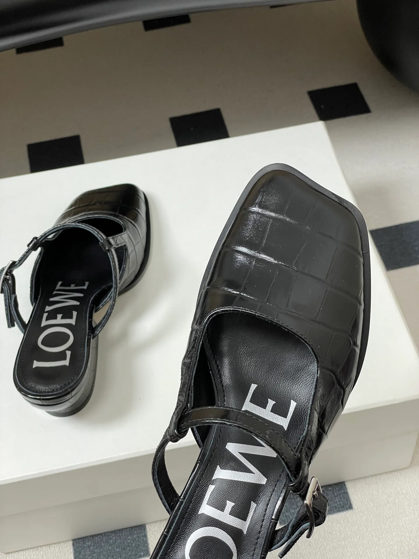 Туфли Женские Loewe 1091976