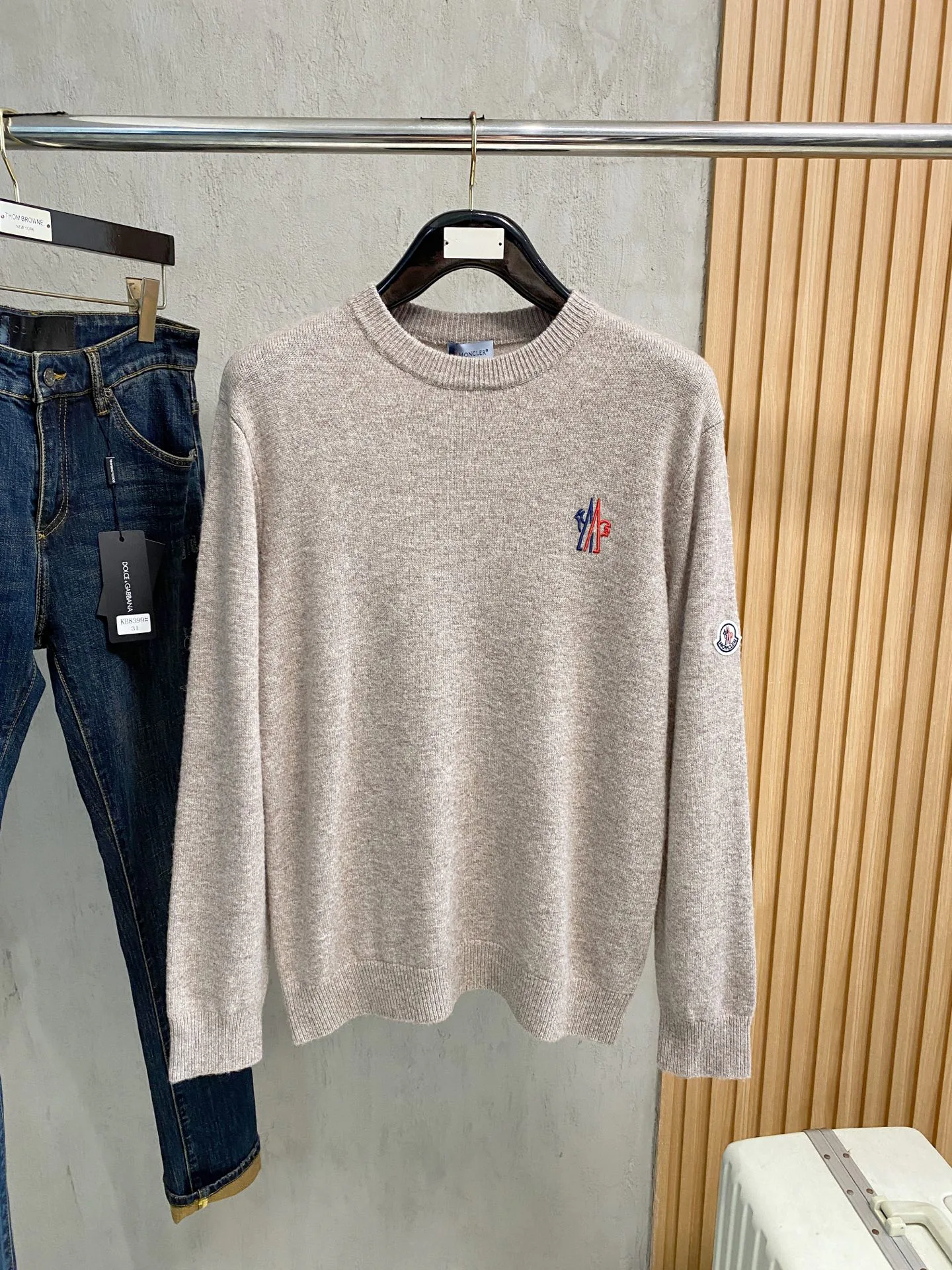 Джемперы И Свитеры Мужские Moncler 522836