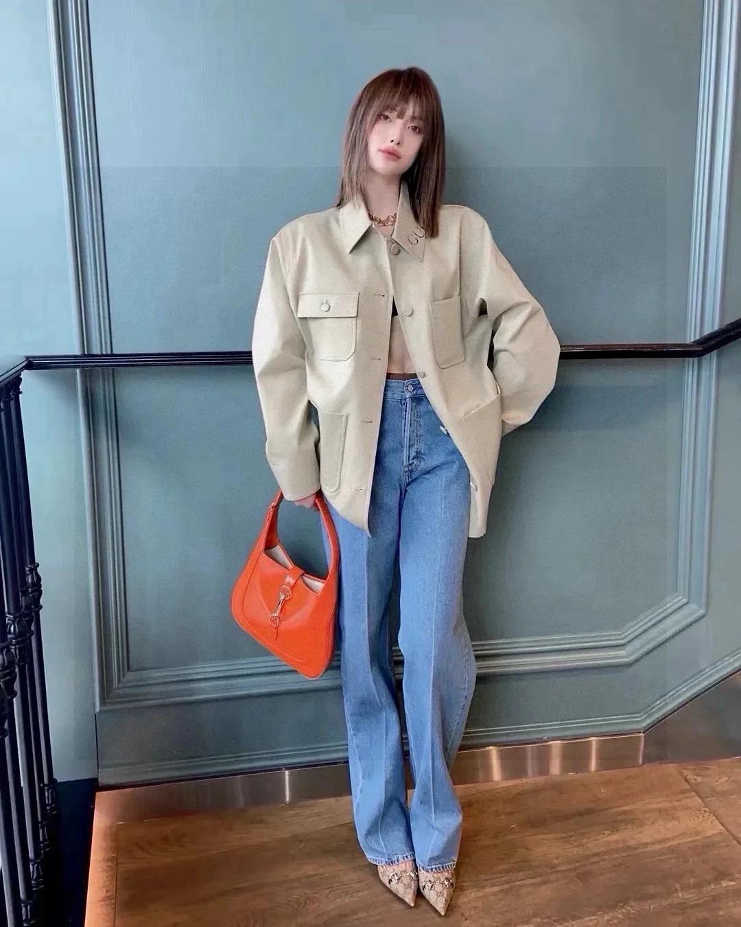 Куртки И Пуховики Женские Gucci 18144