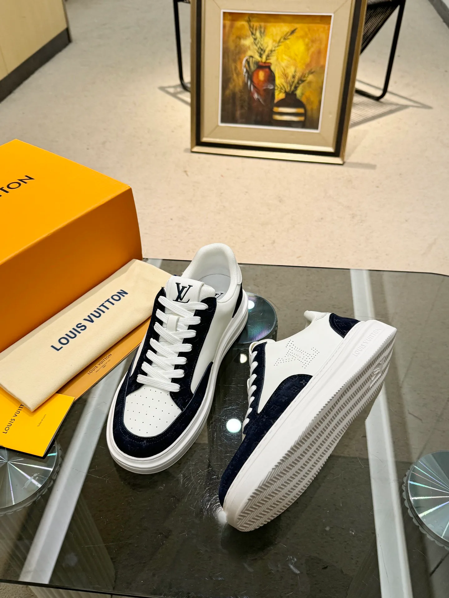 Кеды Мужские Louis Vuitton 14647