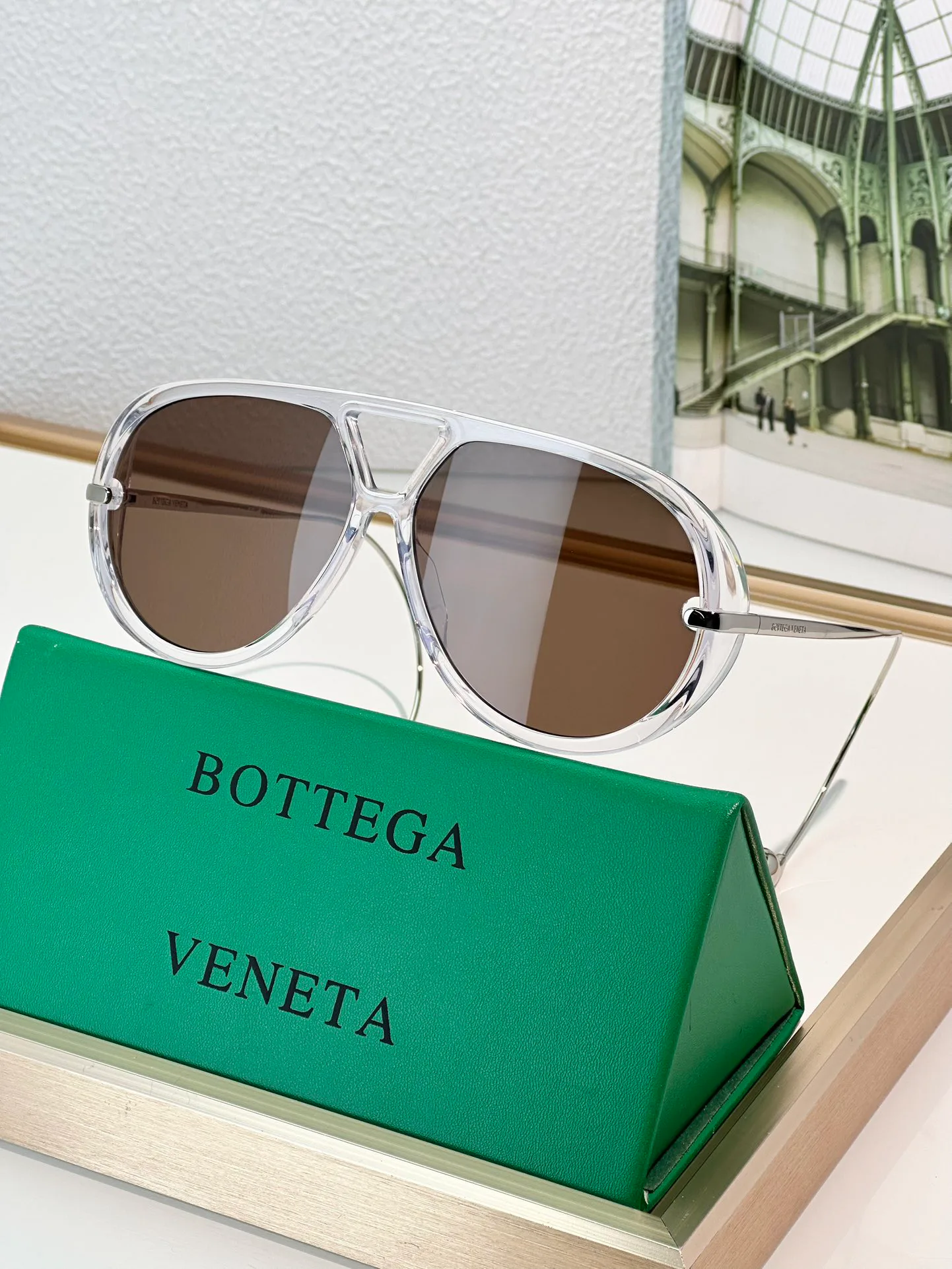 Очки Bottega Veneta 11687783
