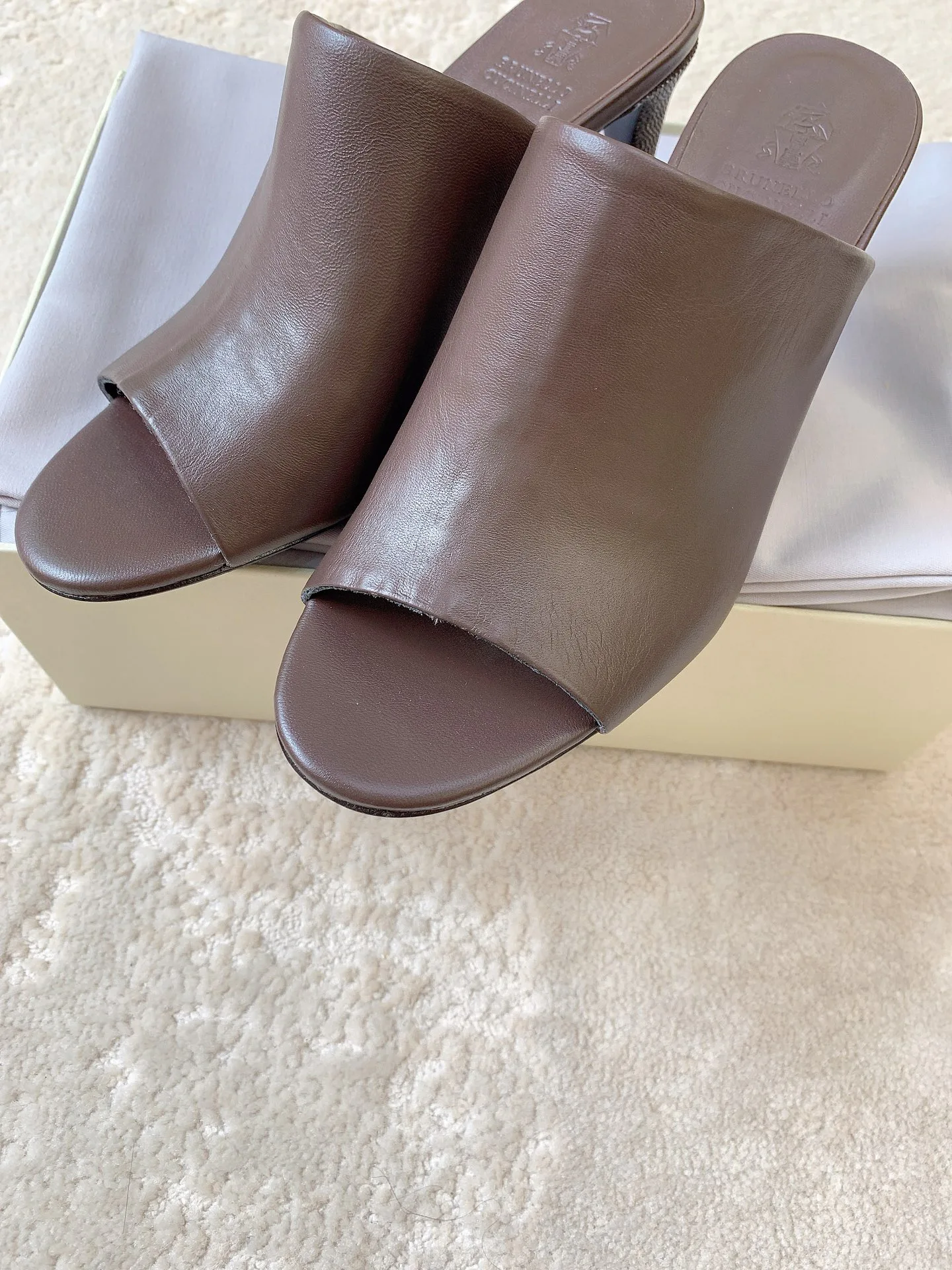 Босоножки Женские Brunello Cucinelli 11604184
