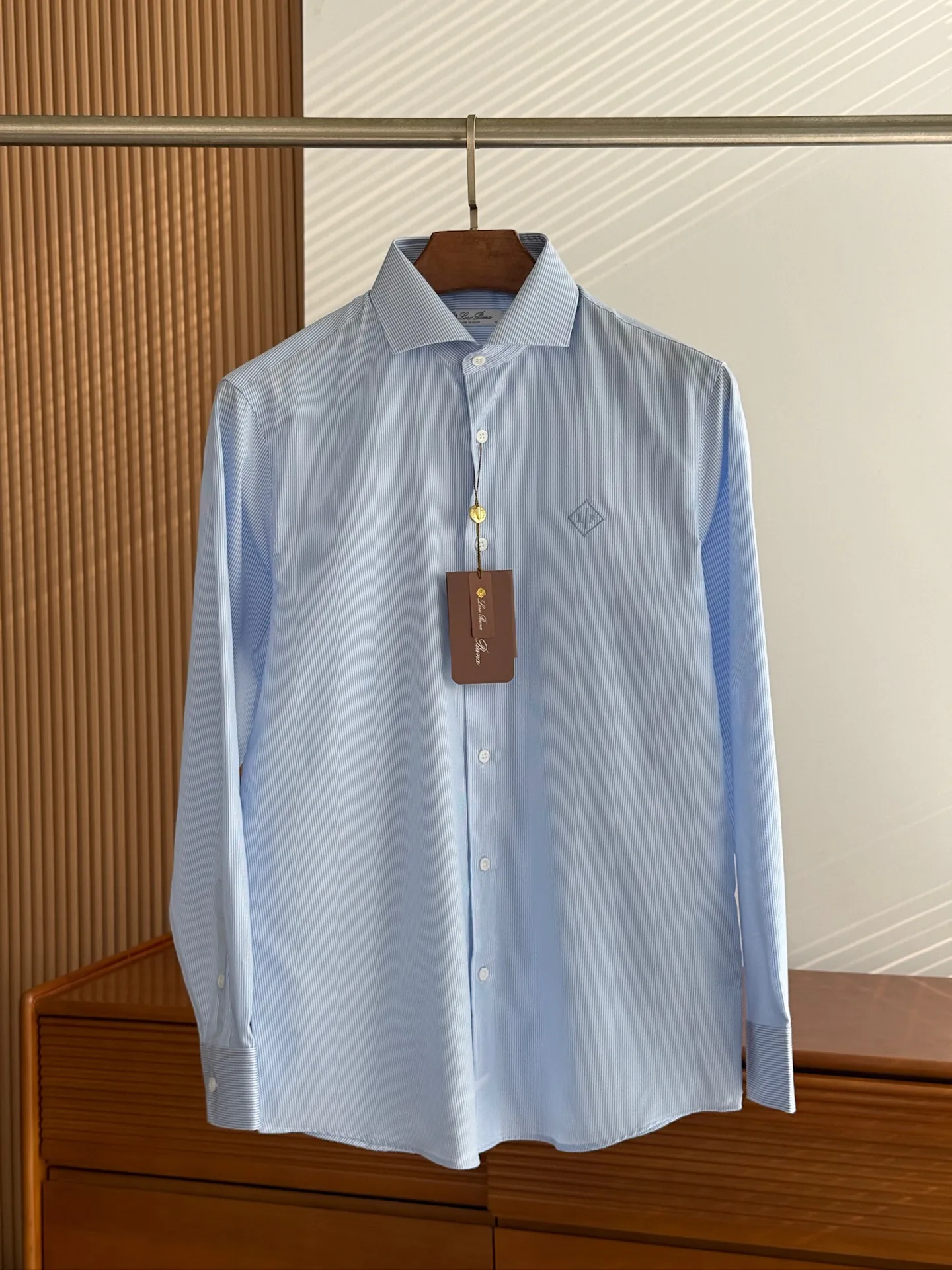 Рубашки Мужские Loro Piana 10629432