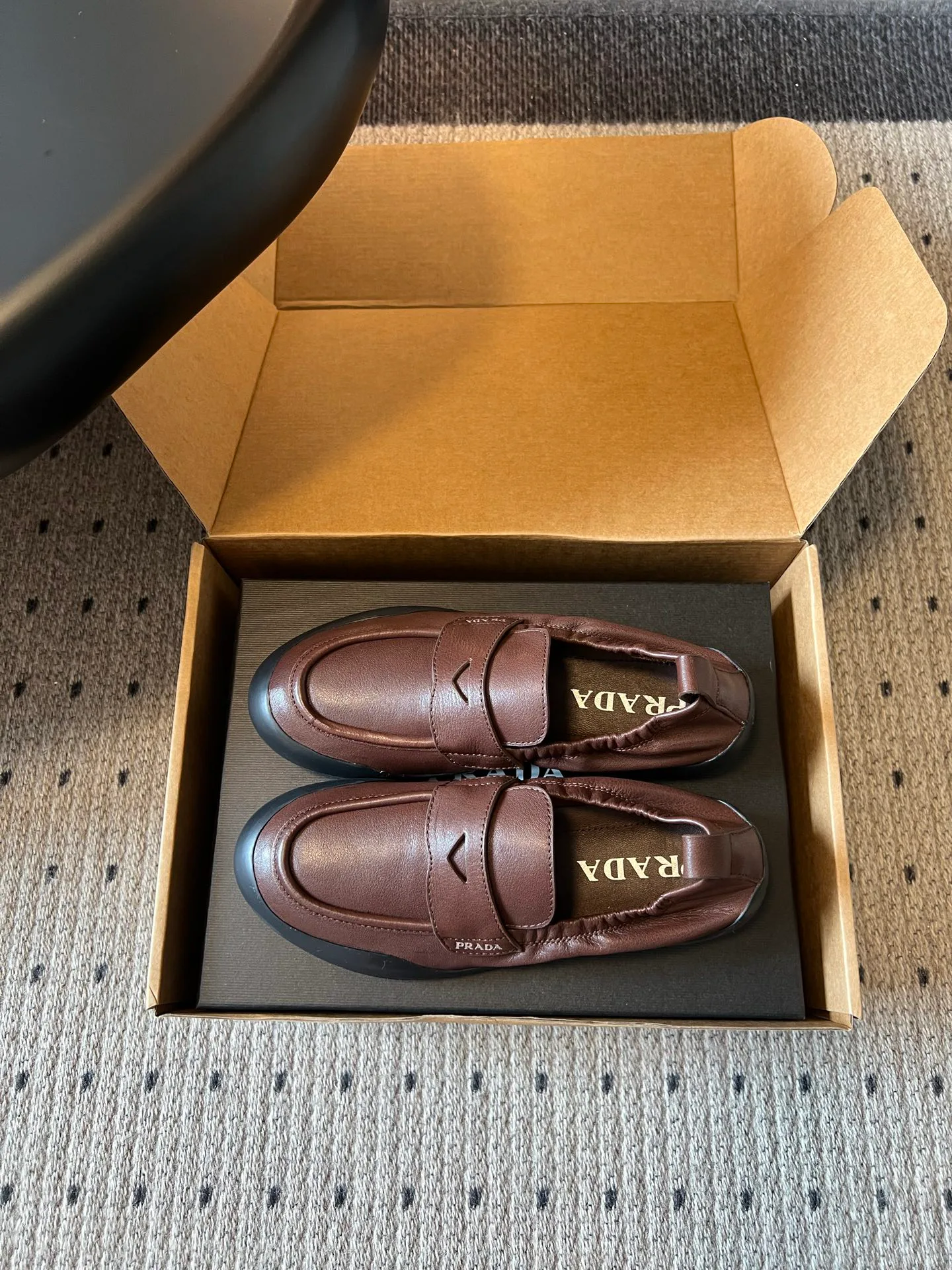 Лоферы И Мокасины Женские Prada 18698471