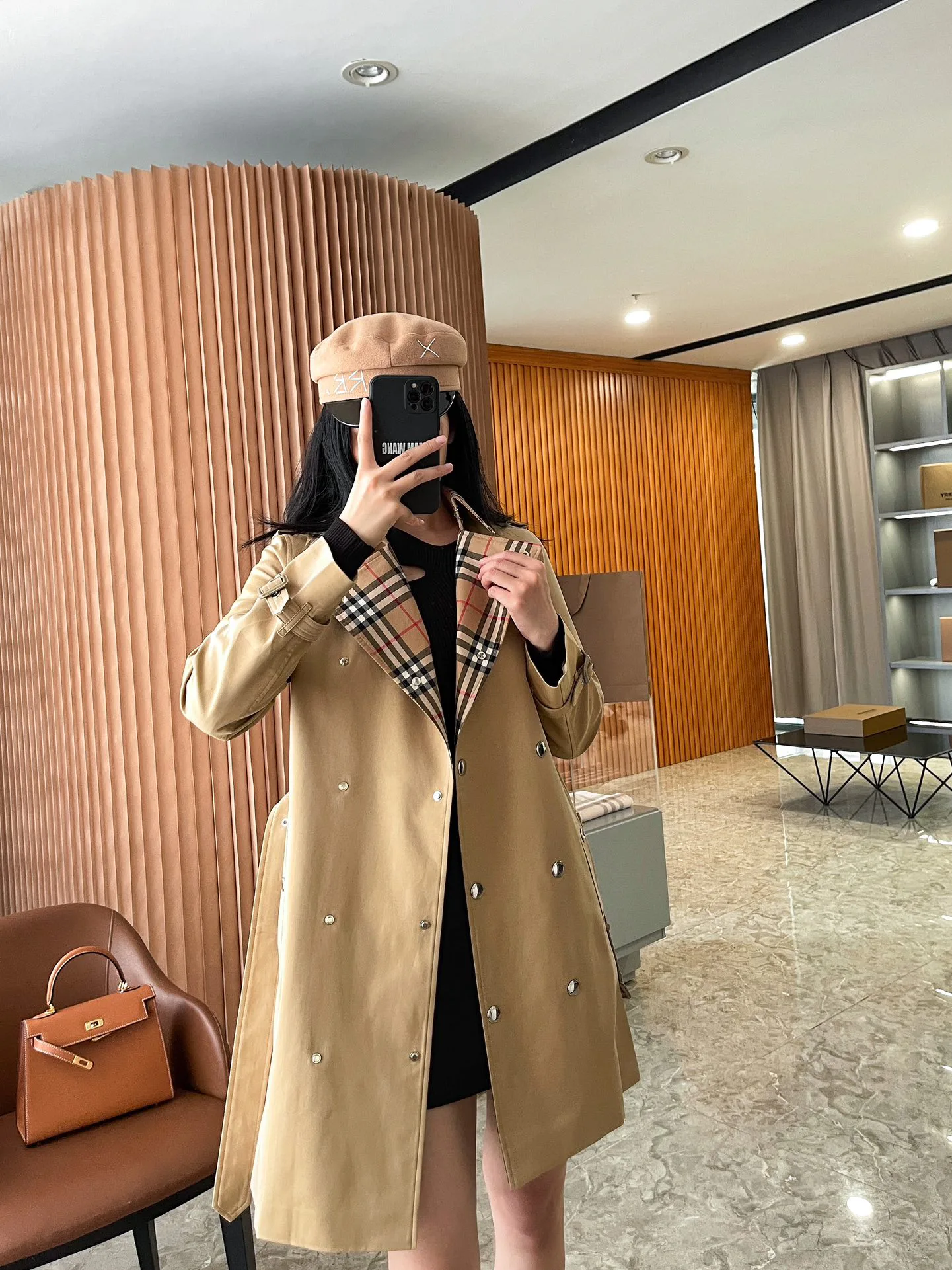 Тренчи Женские Burberry 19078437