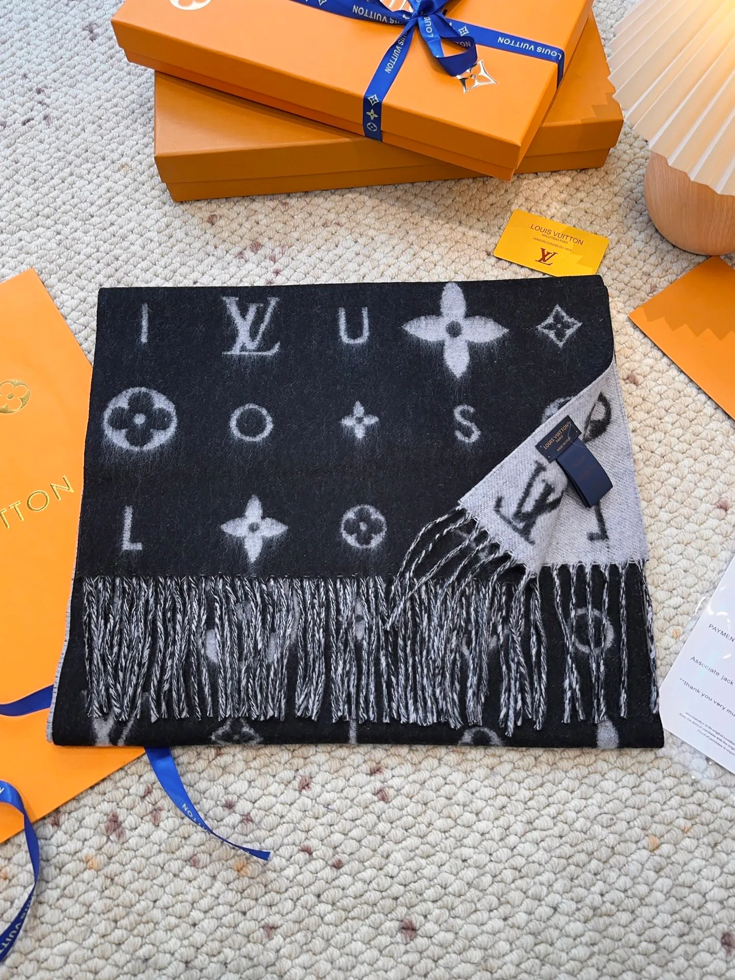 Шарфы Louis Vuitton 5420995