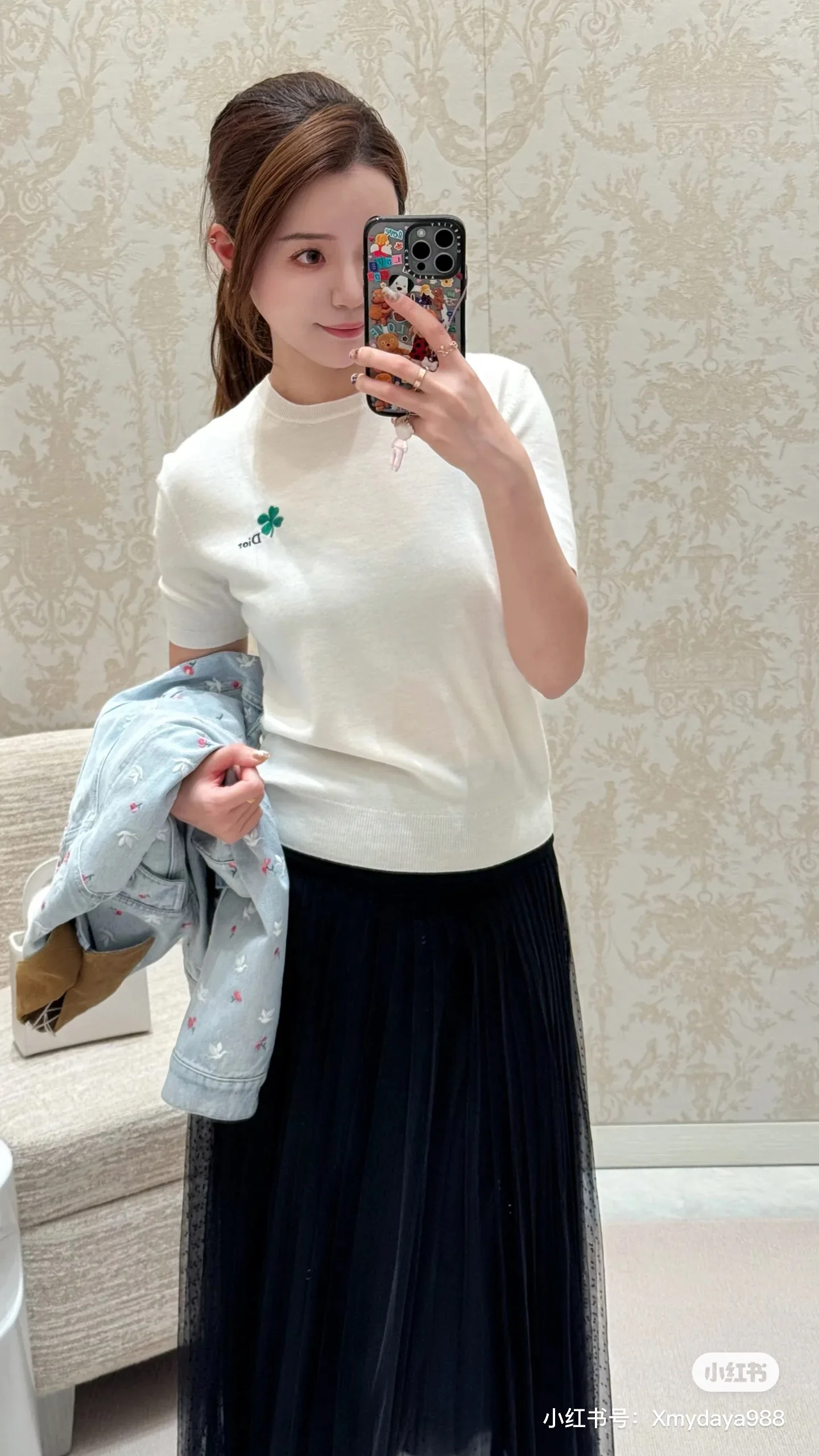 Топы Женские Christian Dior 11811694